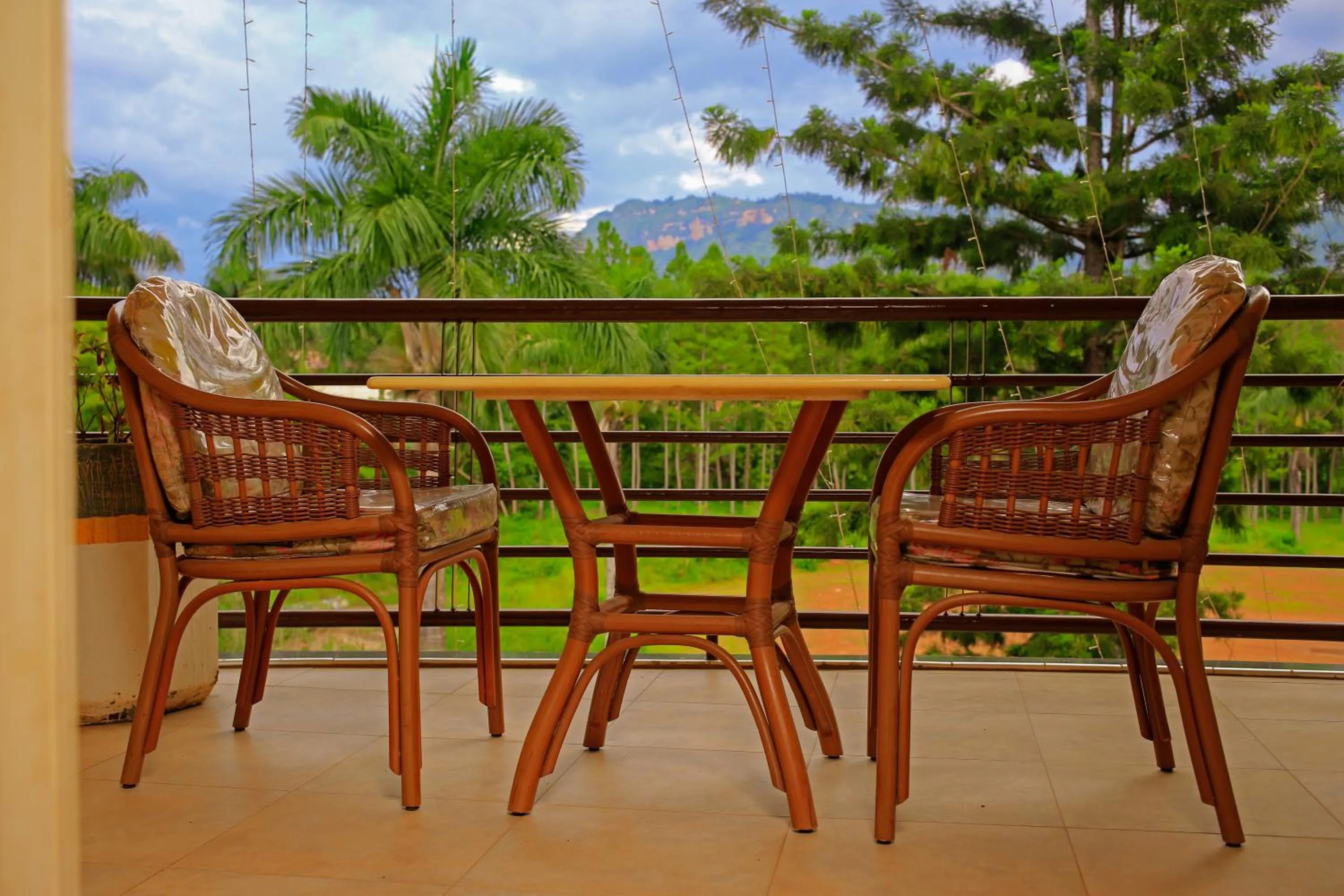 View (from property/room) in Mbale Resort Hotel
