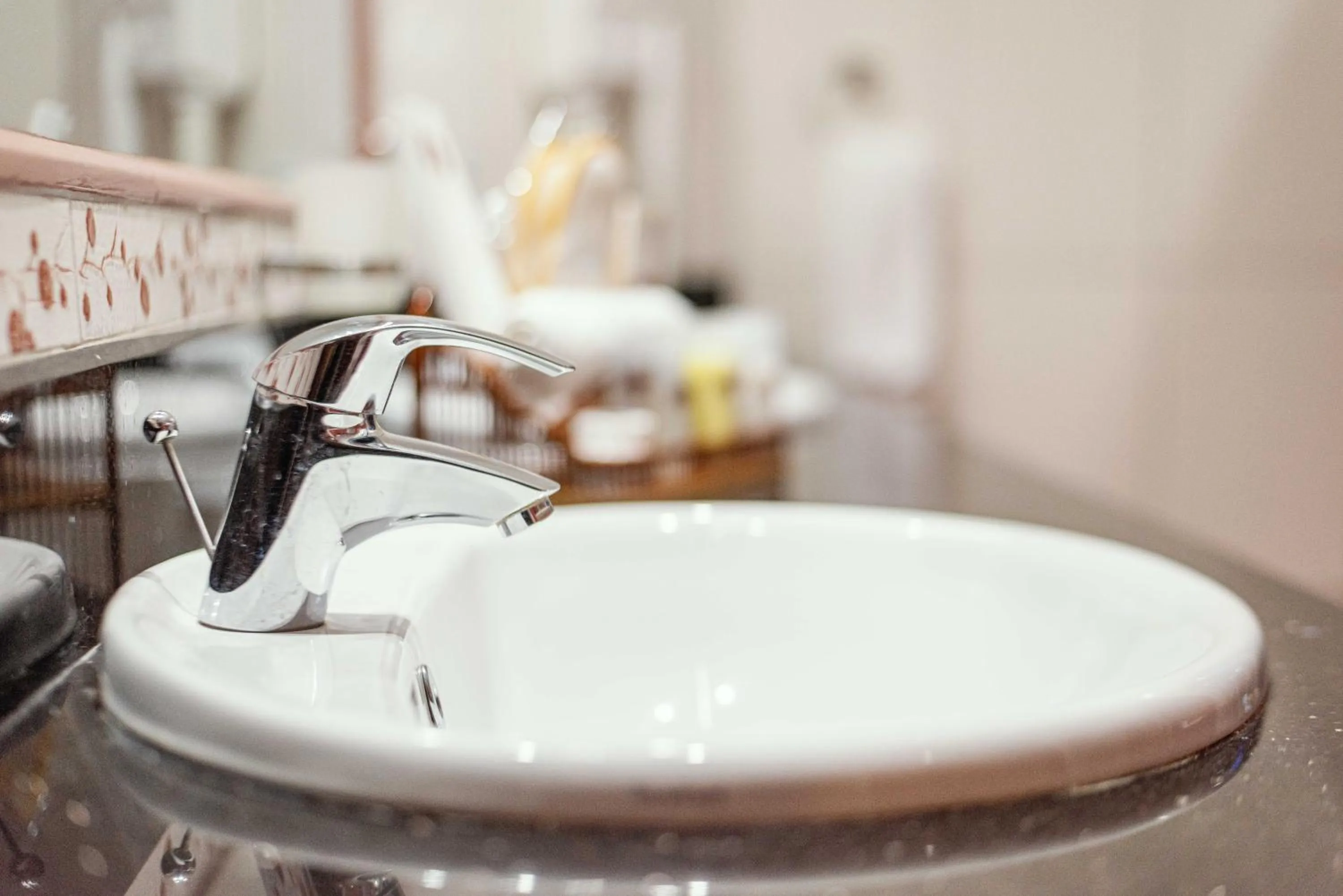 Bathroom in Mbale Resort Hotel