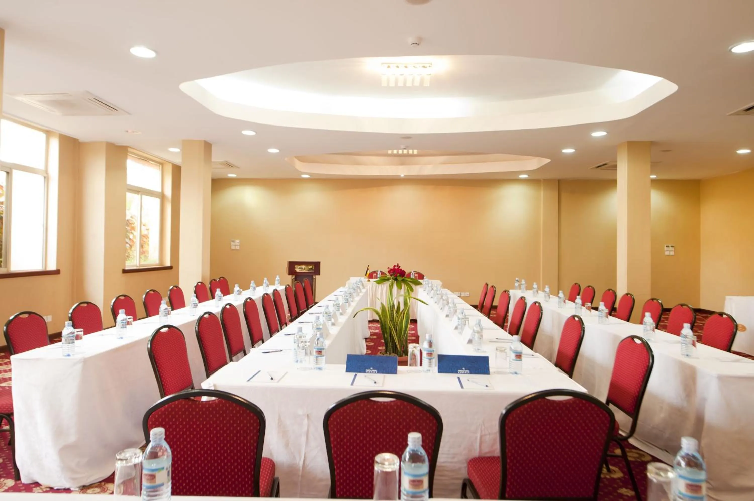 Meeting/conference room in Mbale Resort Hotel