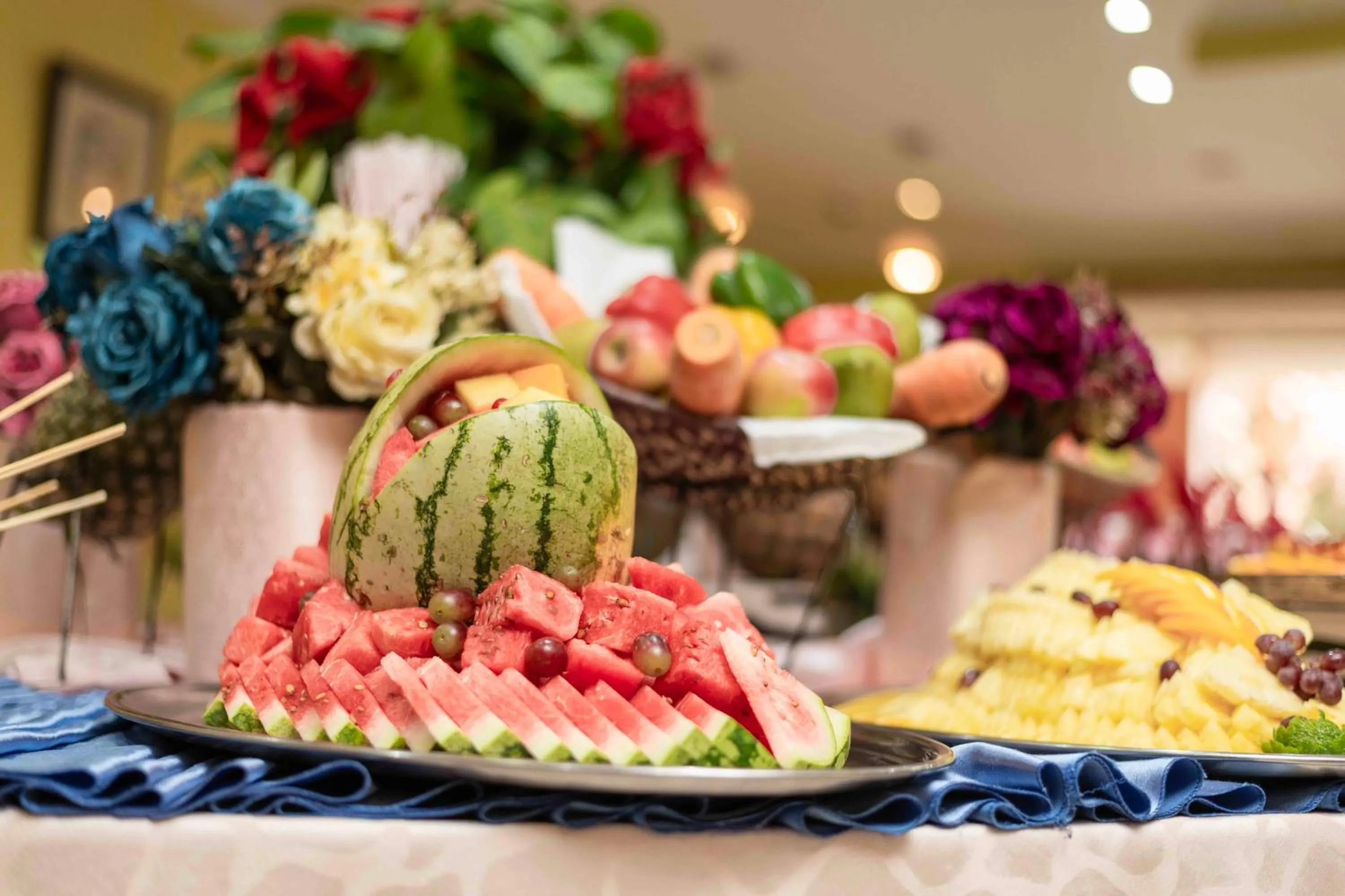 Restaurant/places to eat in Mbale Resort Hotel