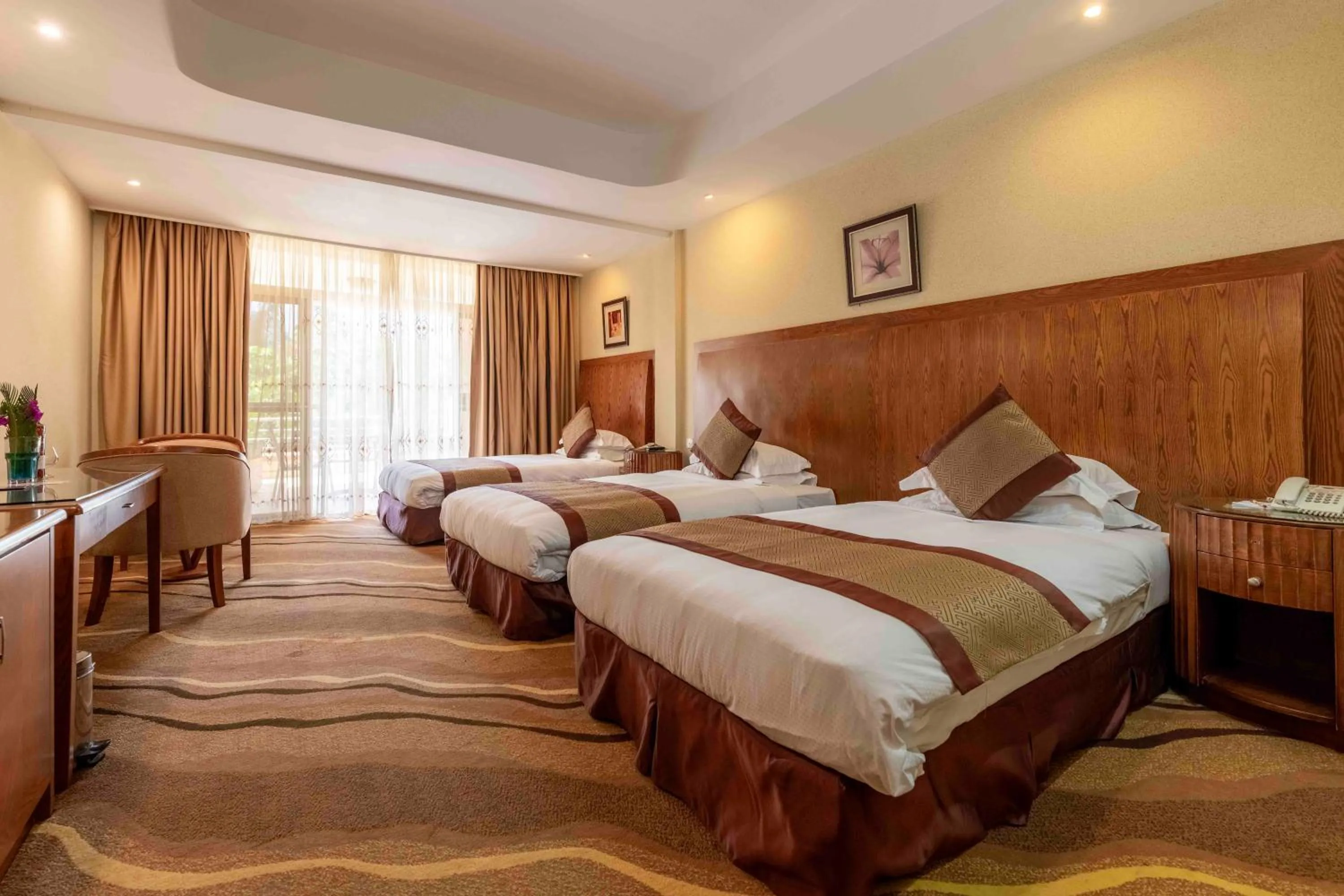 Photo of the whole room, Bed in Mbale Resort Hotel