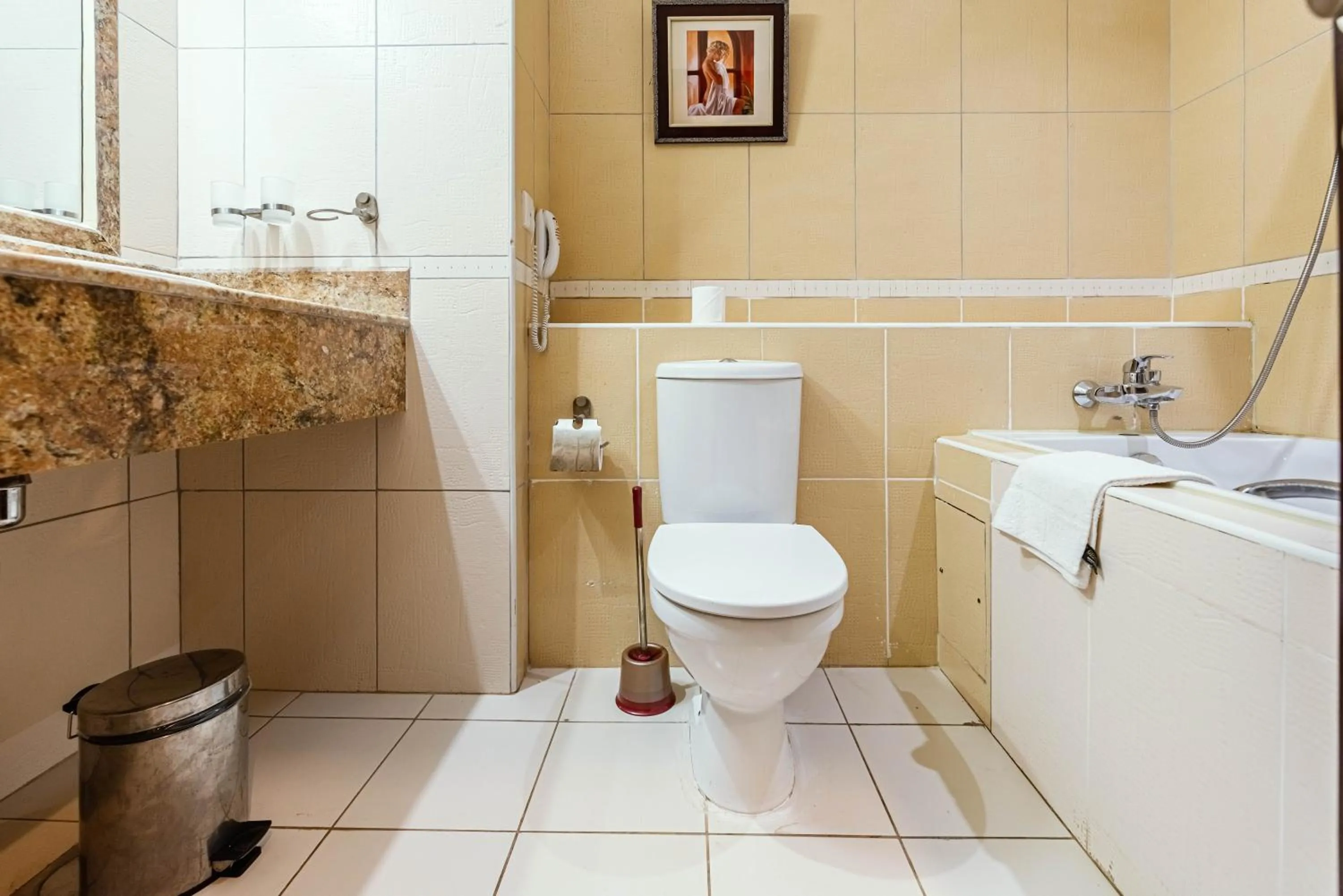 Toilet in Mbale Resort Hotel