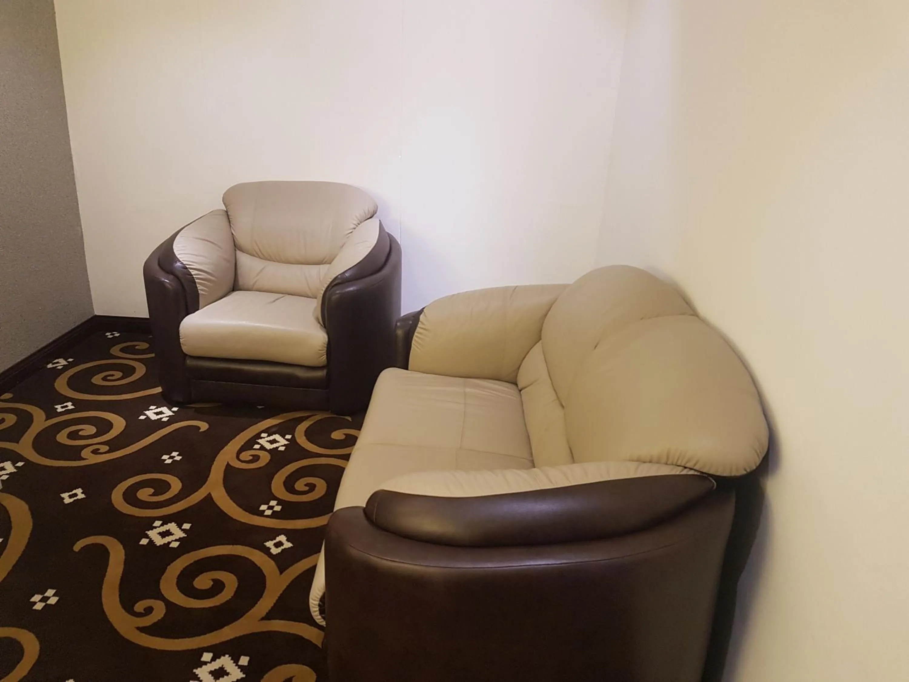 Living room in Palm Continental Hotel