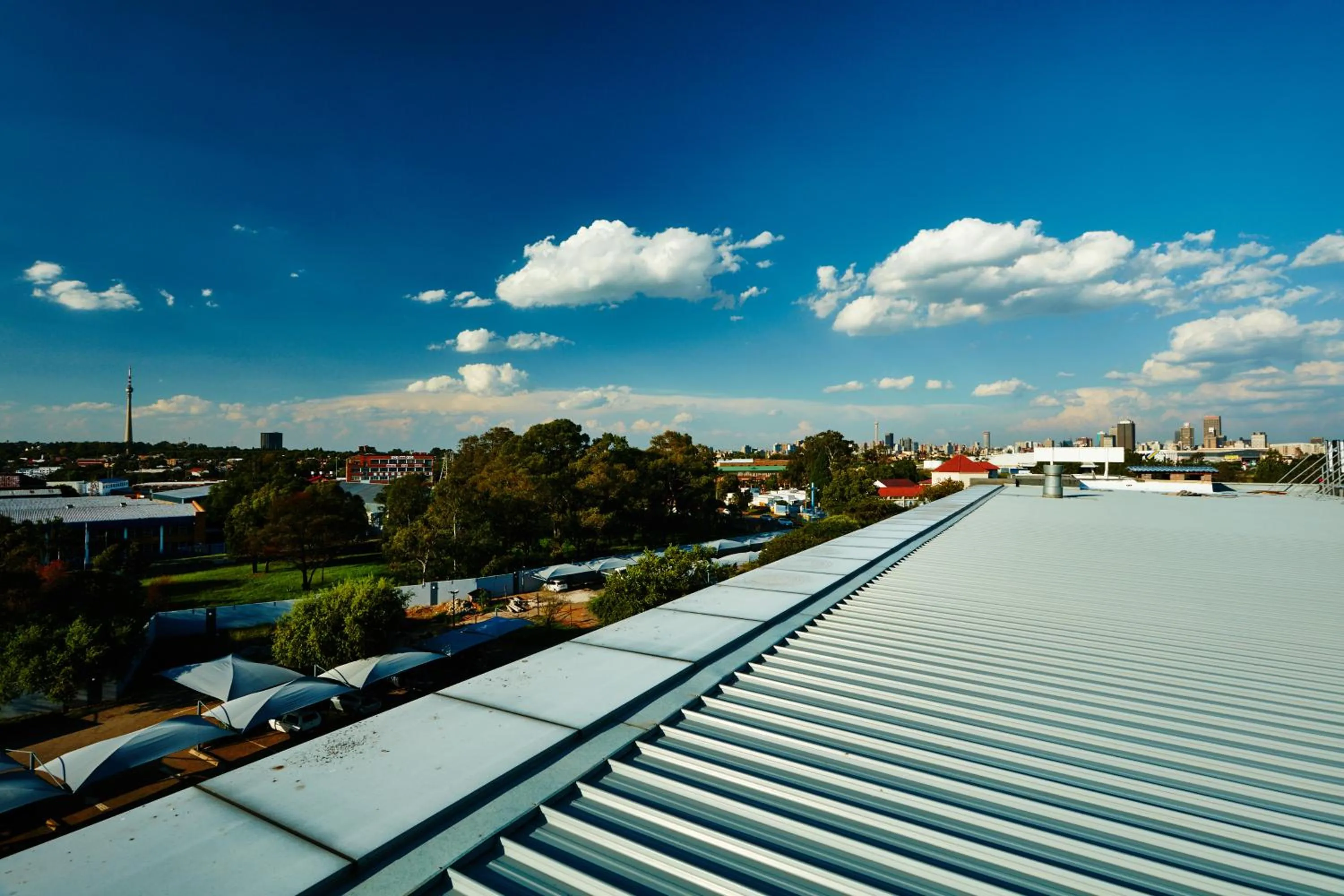 Day in Palm Continental Hotel