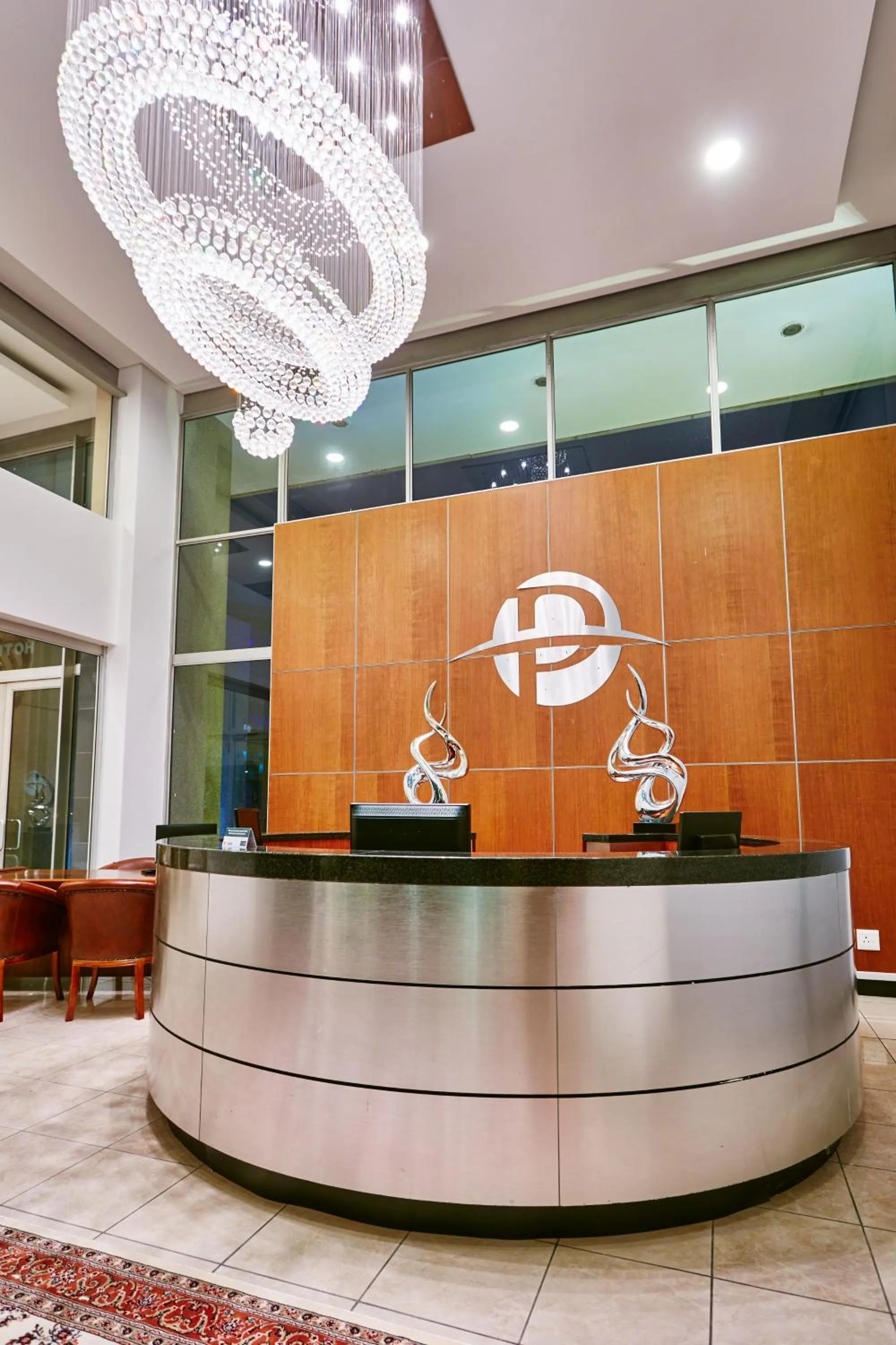 Lobby or reception in Palm Continental Hotel