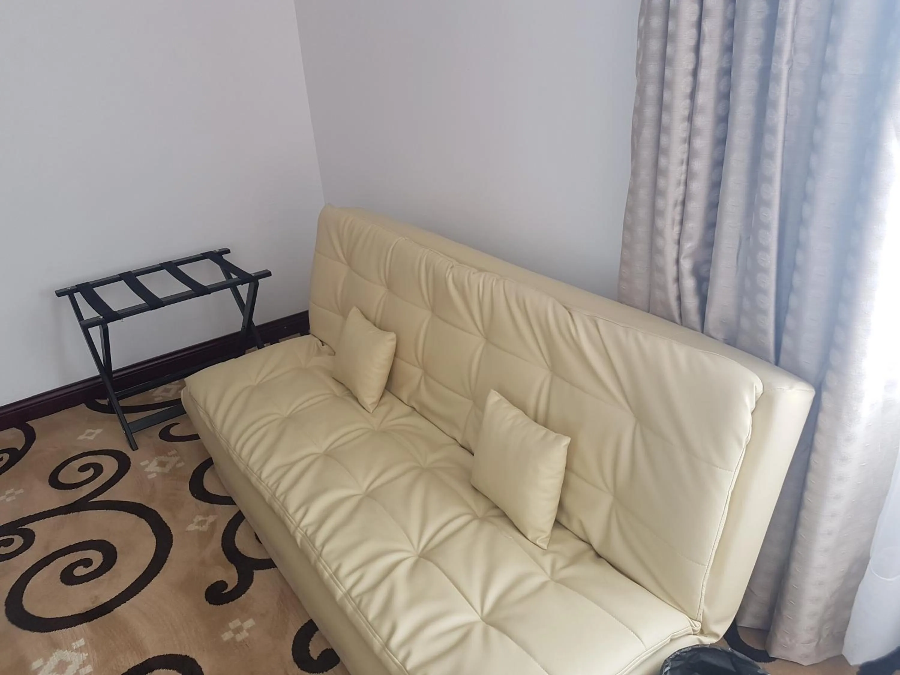 Living room in Palm Continental Hotel