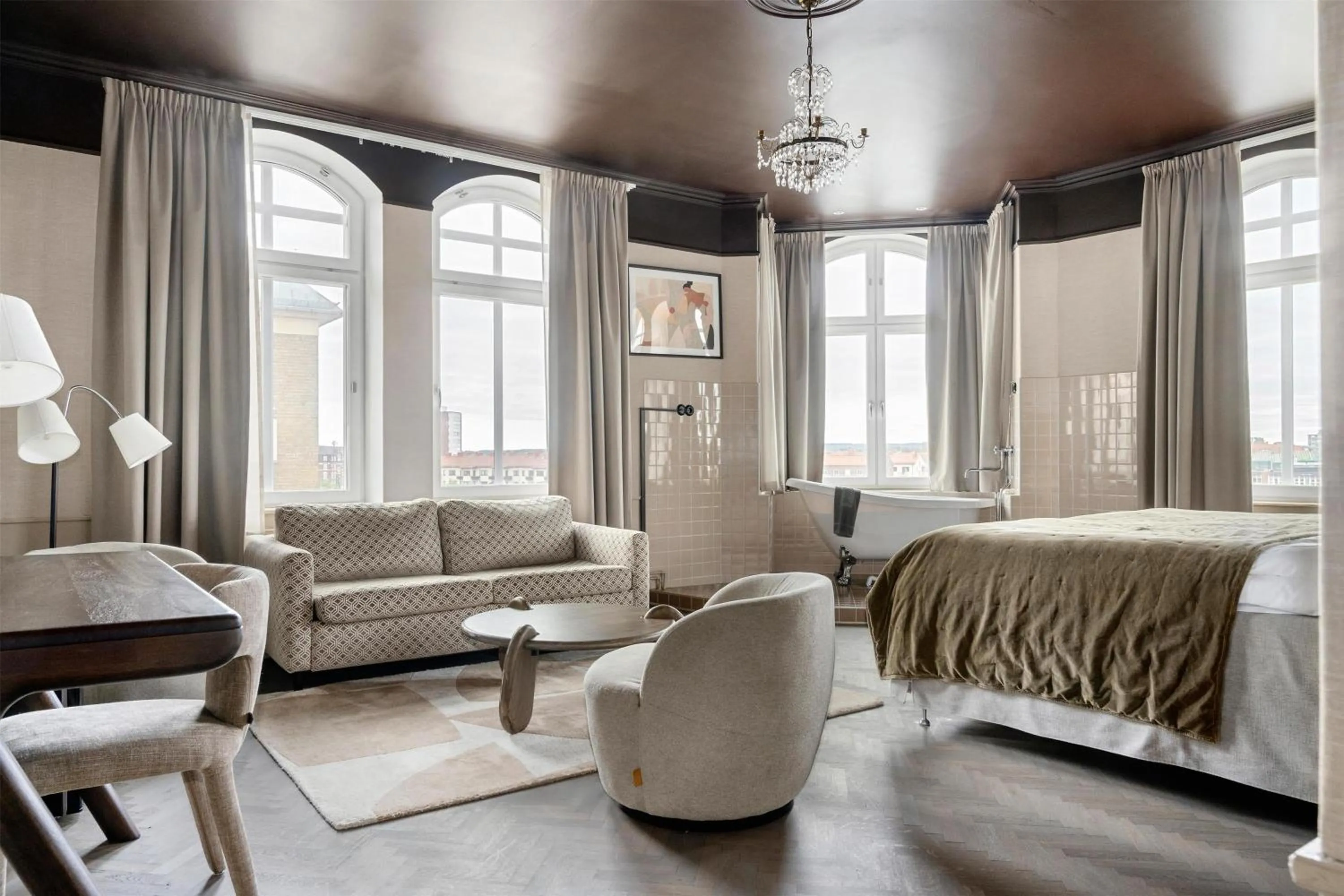 Photo of the whole room, Bed in Grand Halmstad, WorldHotels Crafted