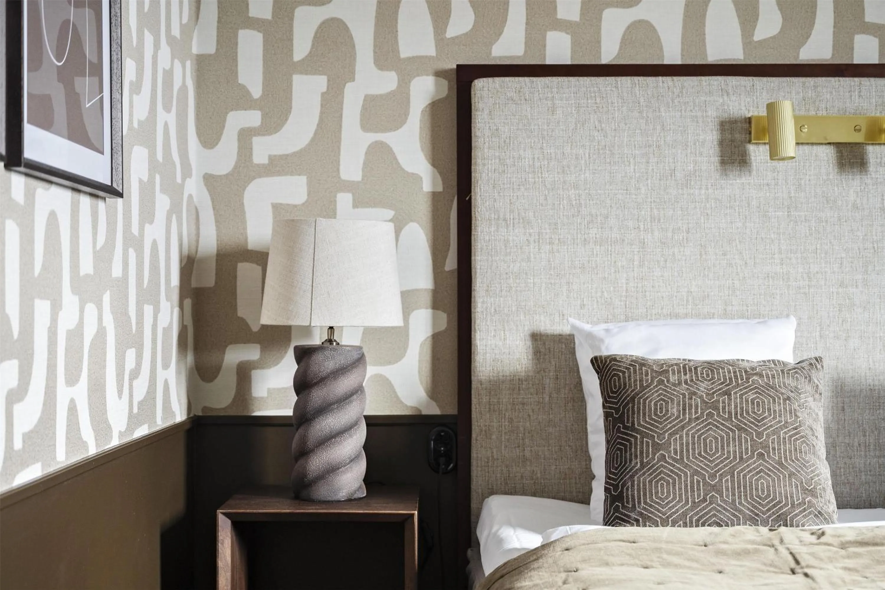 Bedroom, Bed in Grand Halmstad, WorldHotels Crafted