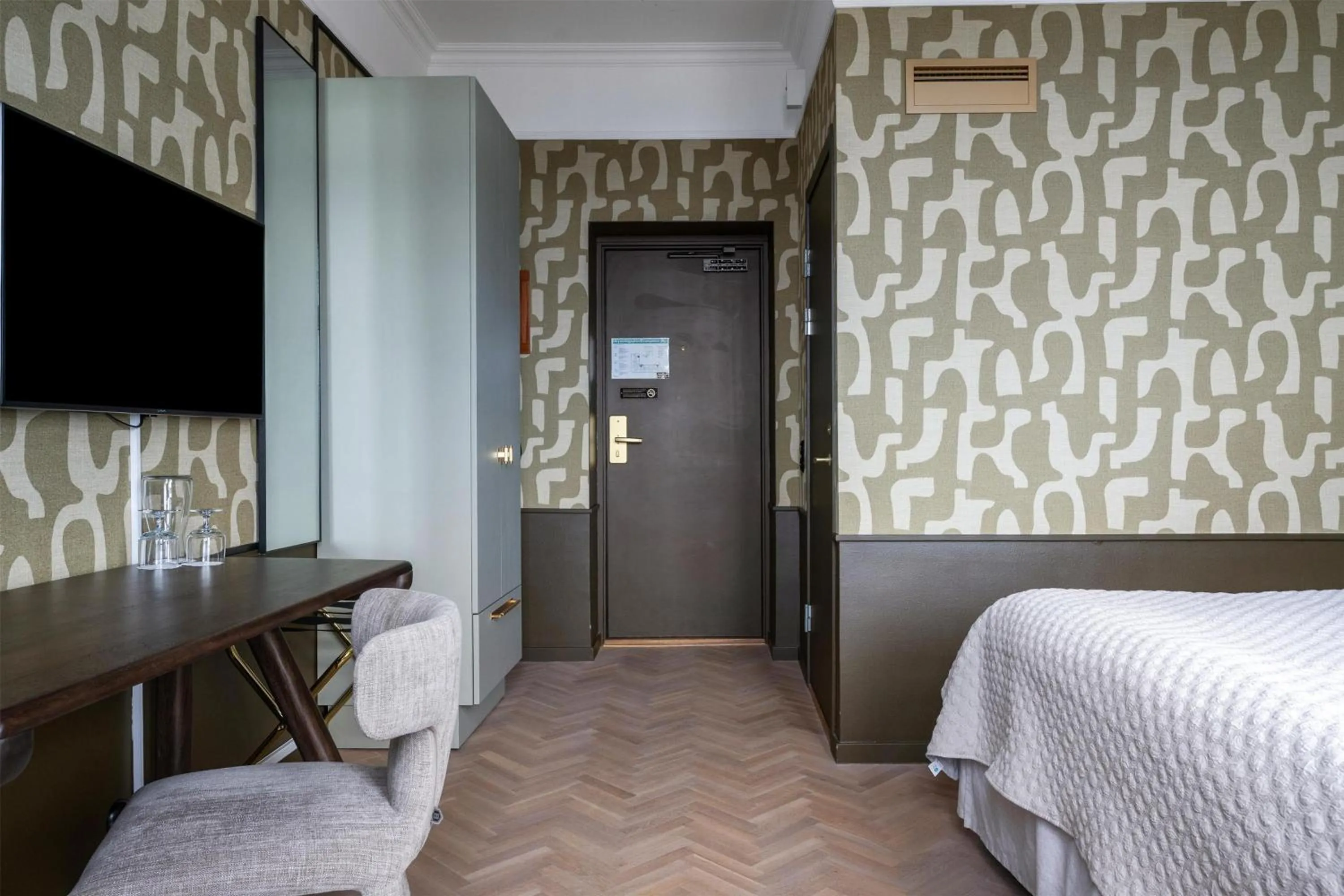 Bedroom, Bed in Grand Halmstad, WorldHotels Crafted