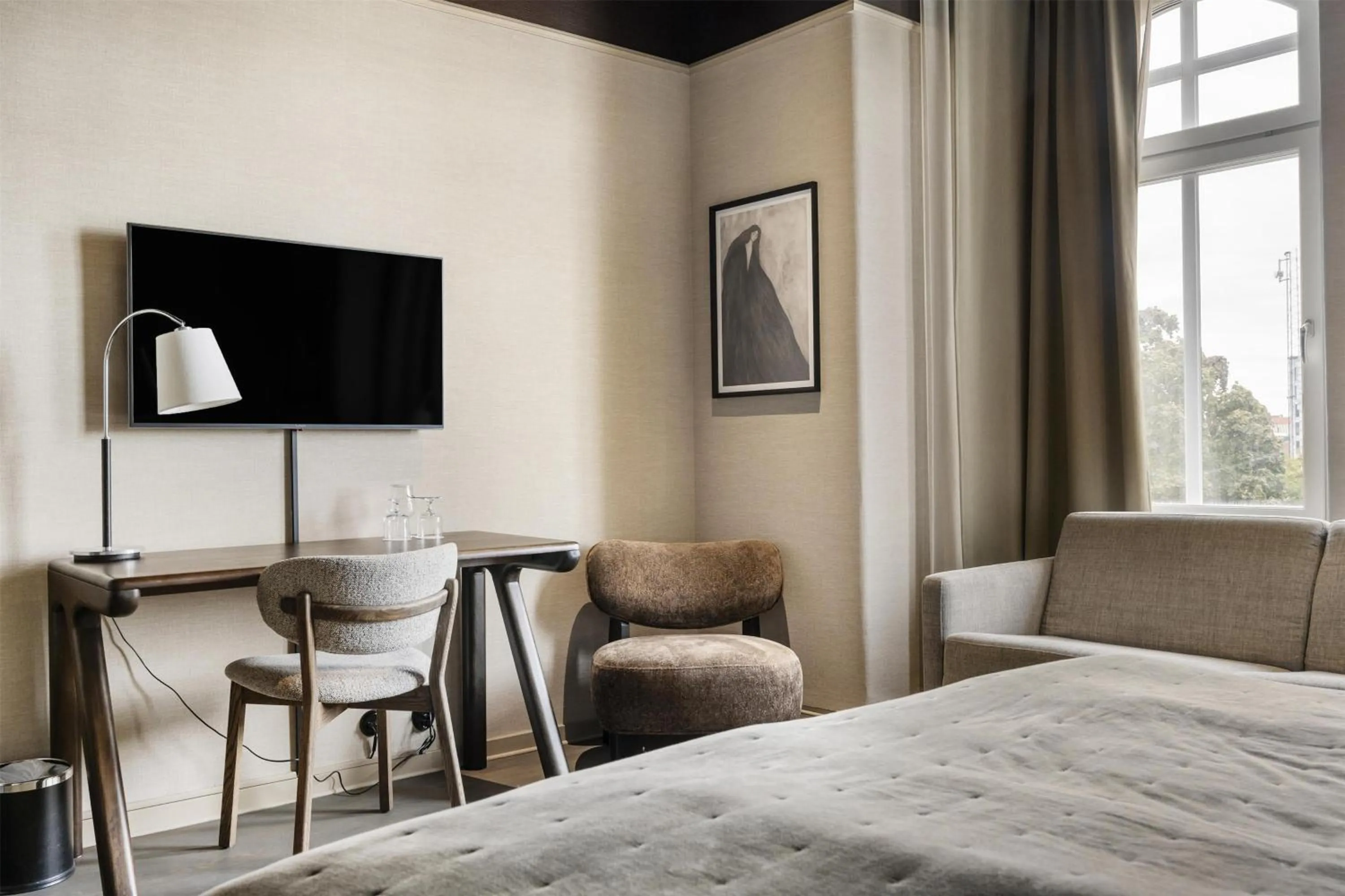Bedroom, Bed in Grand Halmstad, WorldHotels Crafted