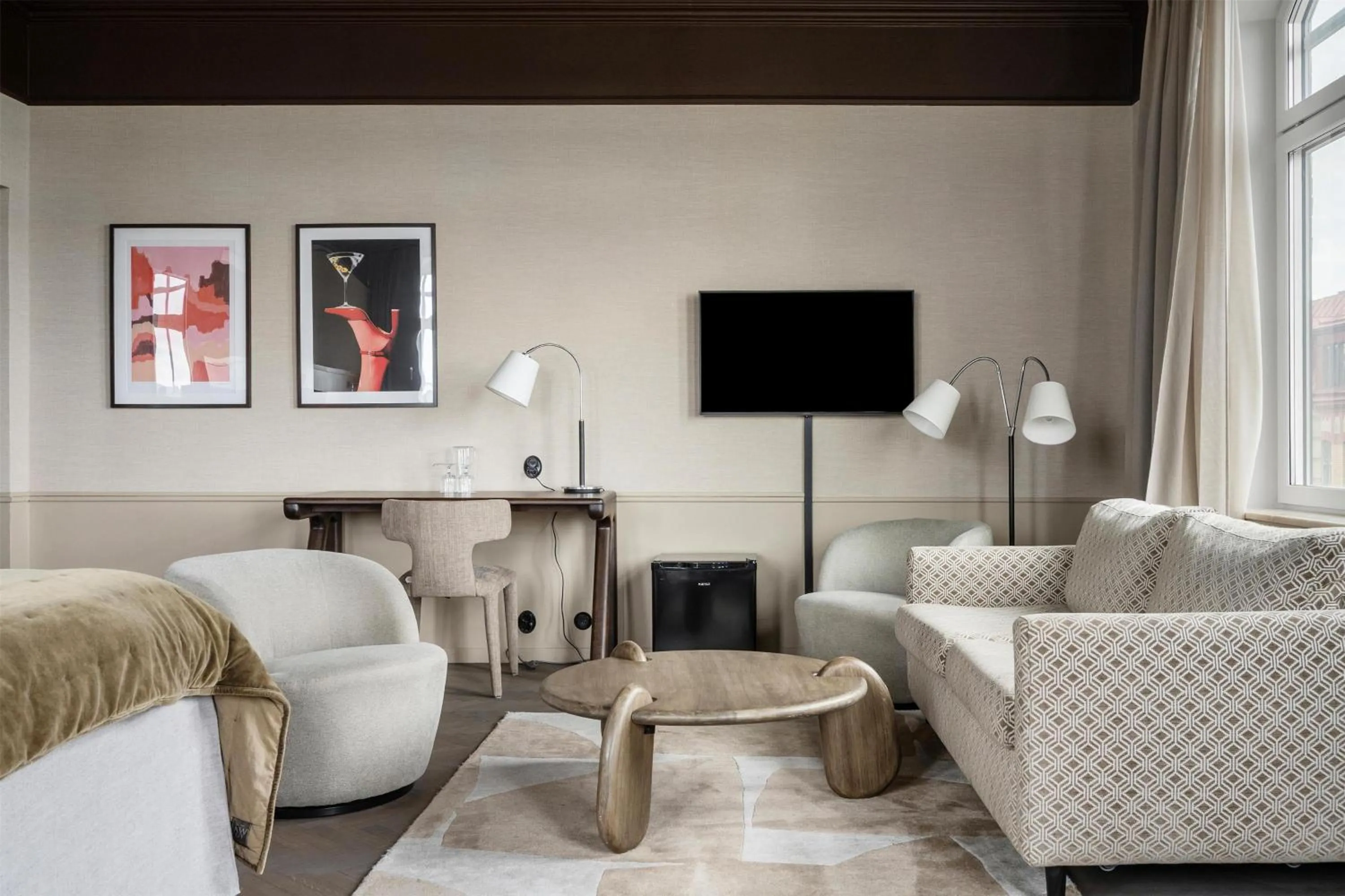 Photo of the whole room in Grand Halmstad, WorldHotels Crafted