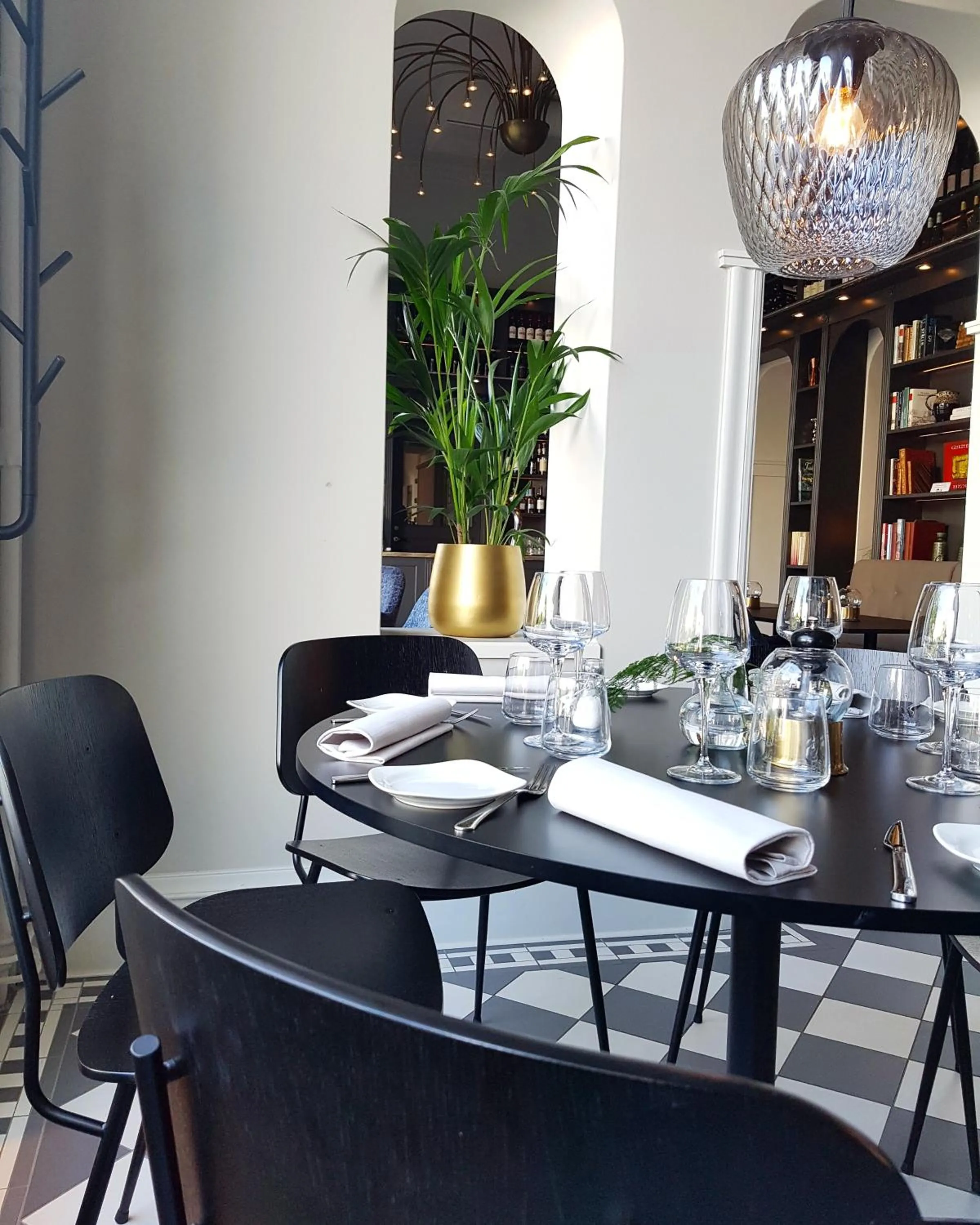 Food and drinks in Grand Halmstad, WorldHotels Crafted