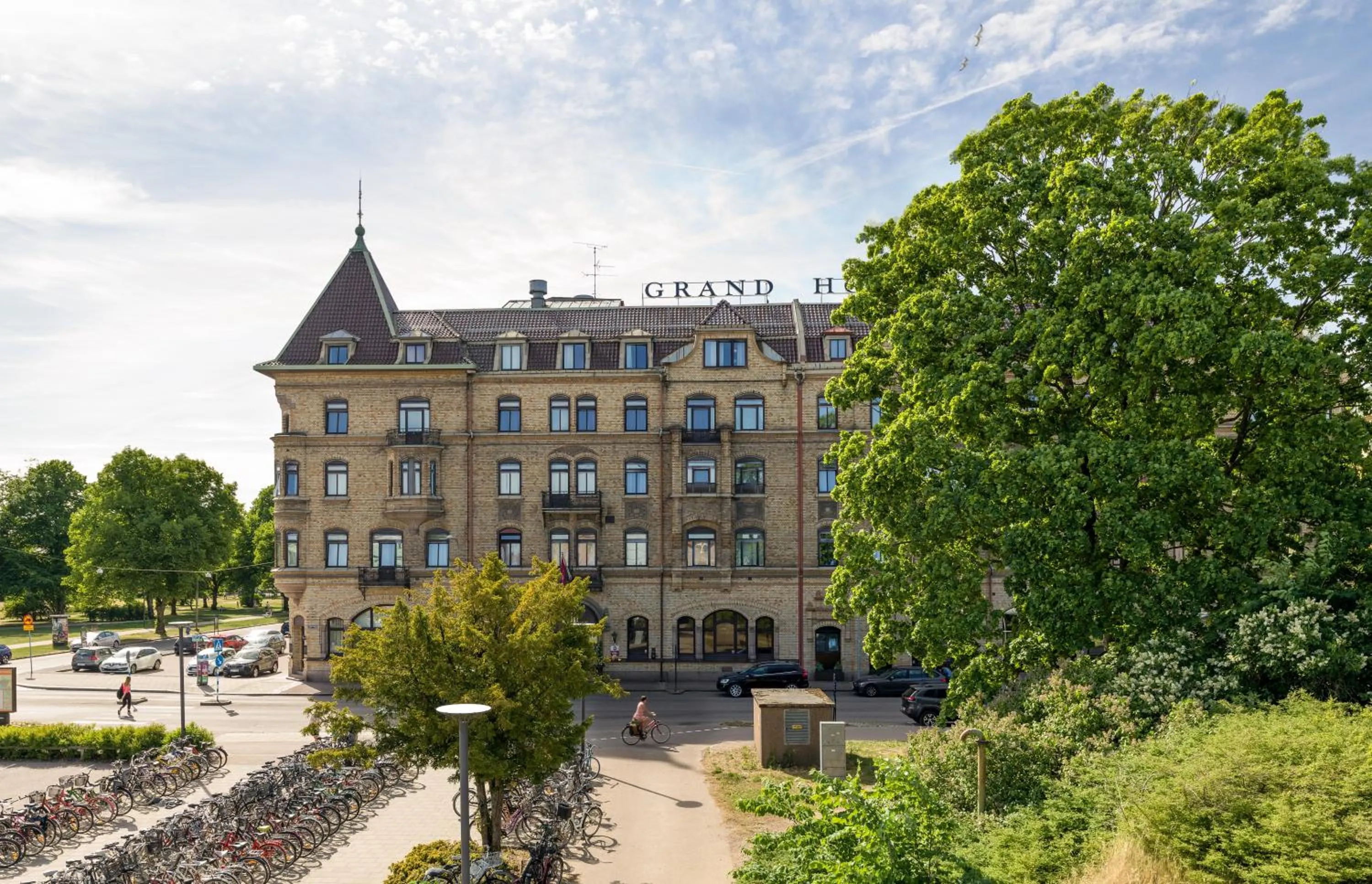 Location in Grand Halmstad, WorldHotels Crafted