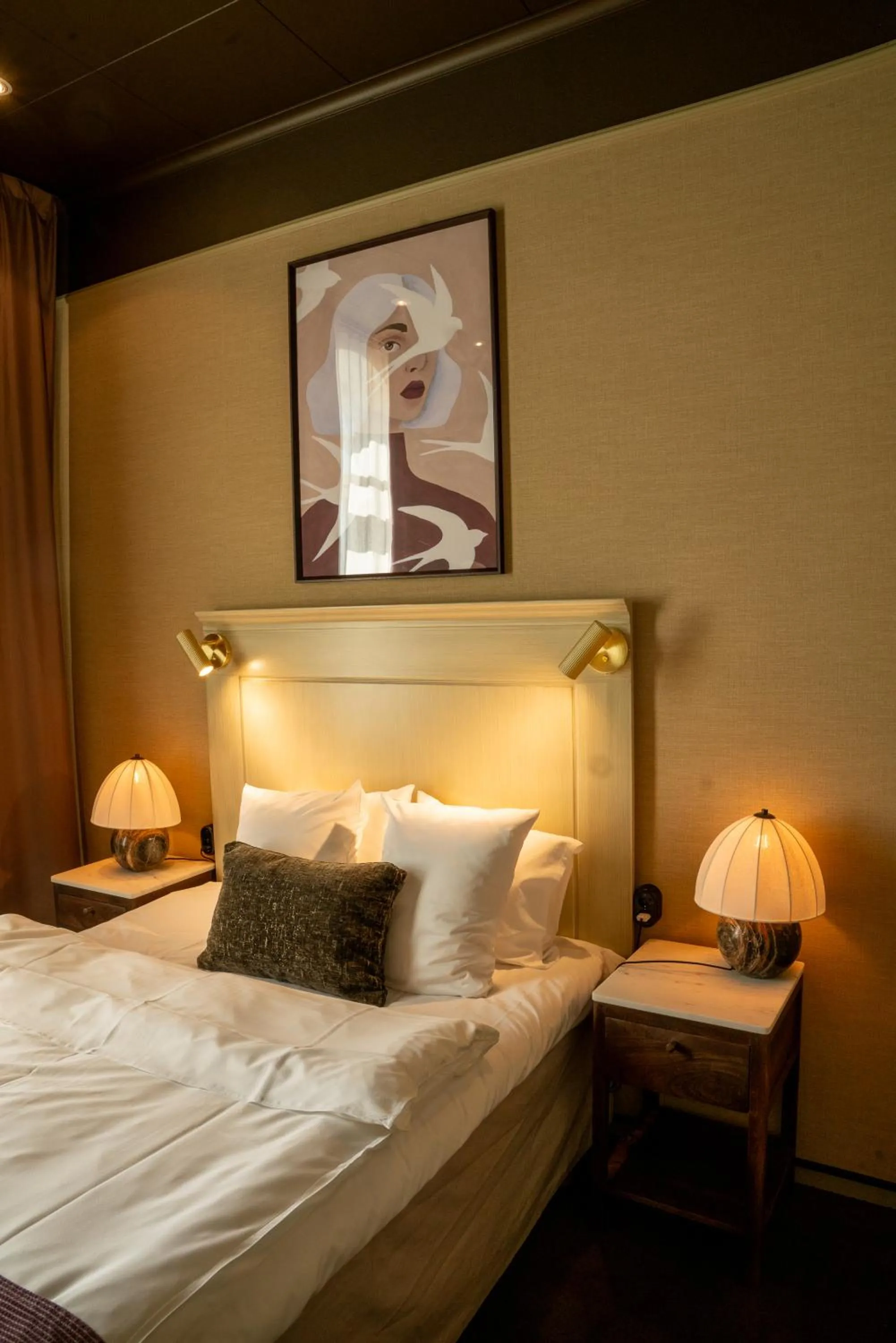 Bedroom, Bed in Grand Halmstad, WorldHotels Crafted