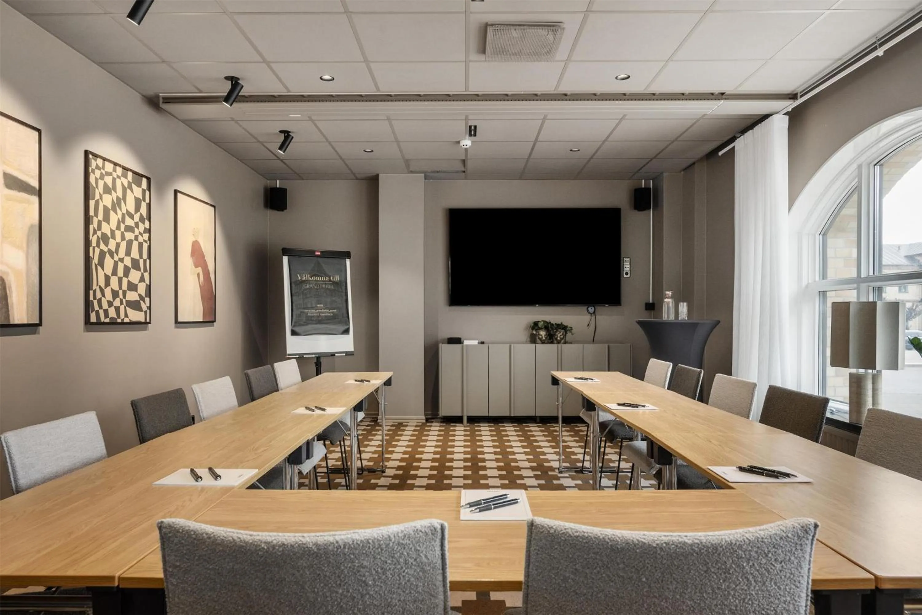 Meeting/conference room in Grand Halmstad, WorldHotels Crafted