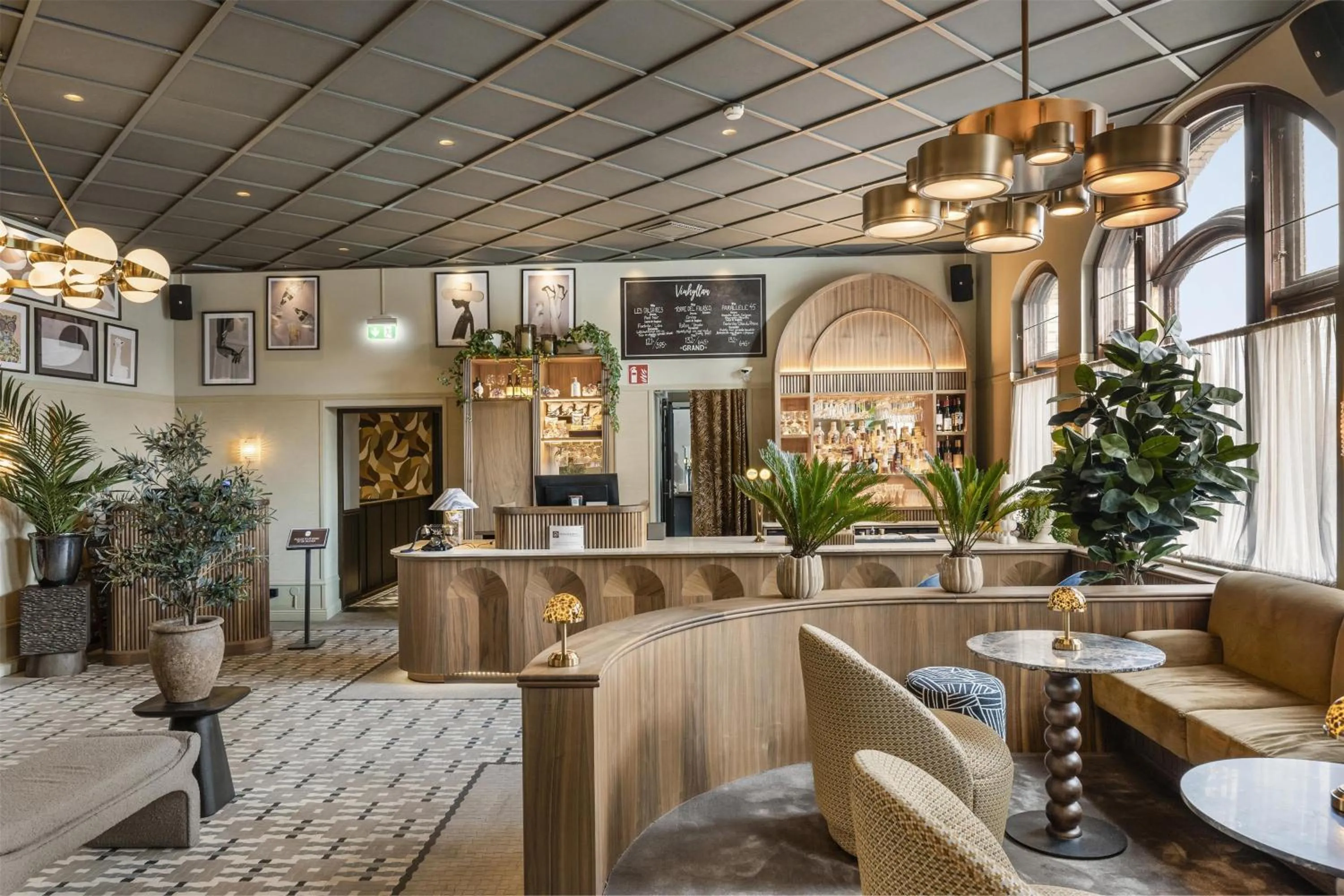 Lobby or reception in Grand Halmstad, WorldHotels Crafted