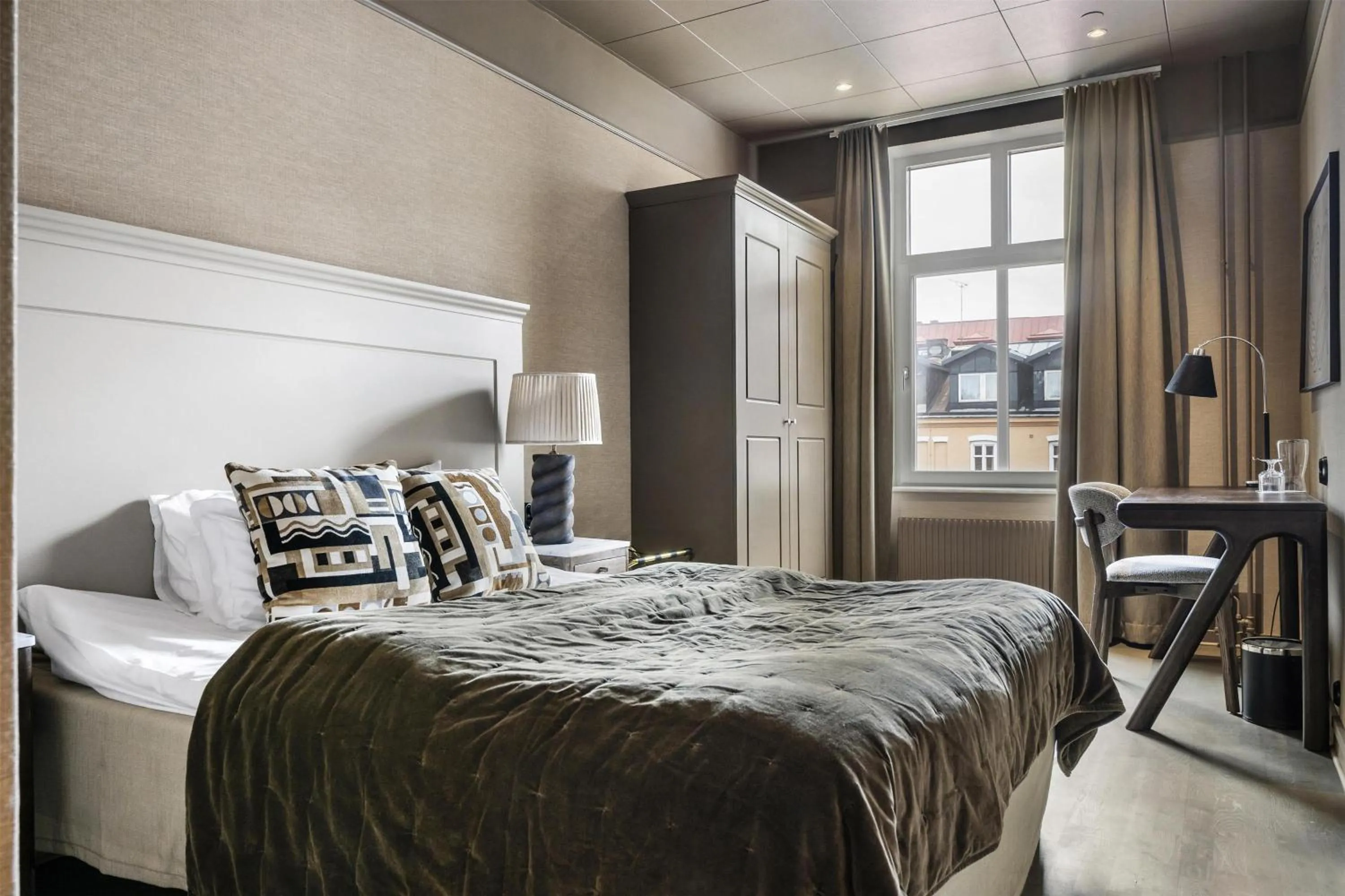 Bedroom, Bed in Grand Halmstad, WorldHotels Crafted