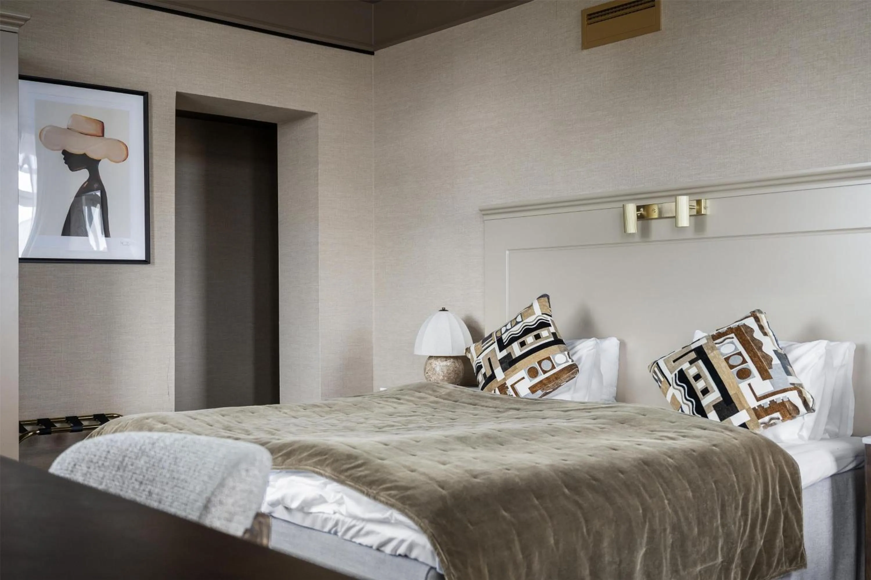 Bedroom, Bed in Grand Halmstad, WorldHotels Crafted