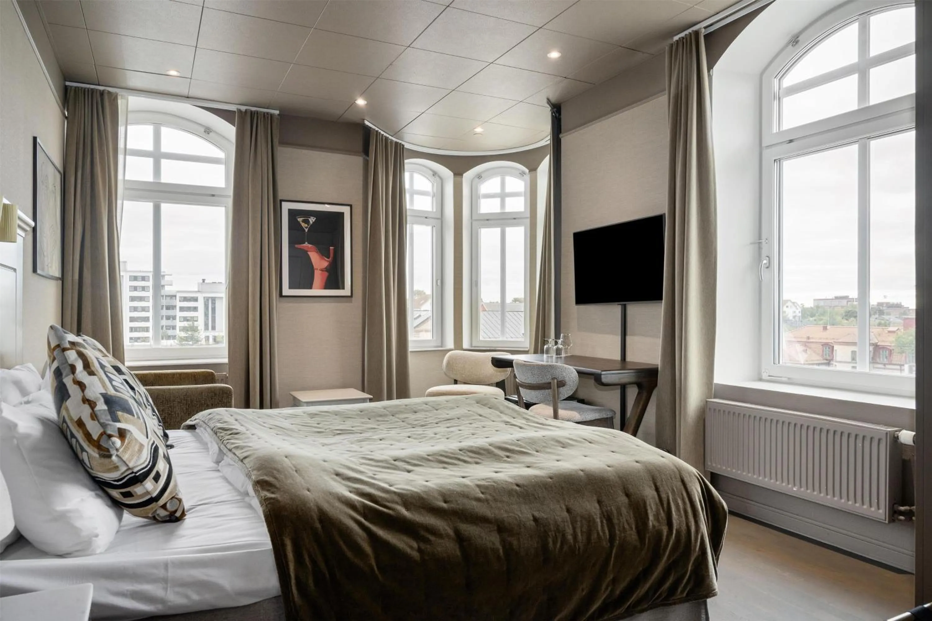 Bedroom, Bed in Grand Halmstad, WorldHotels Crafted