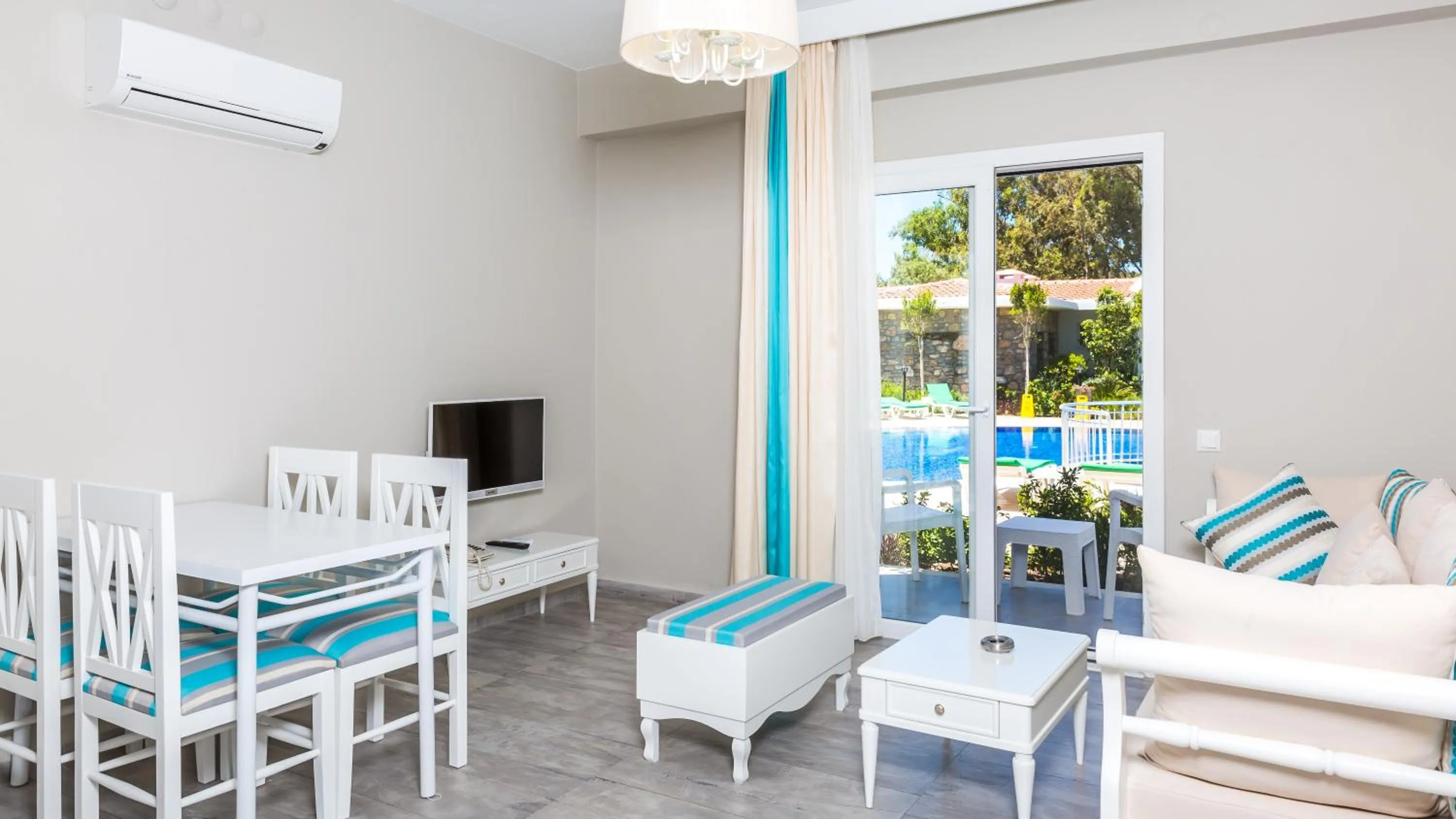 Living room in Kalina Hotel