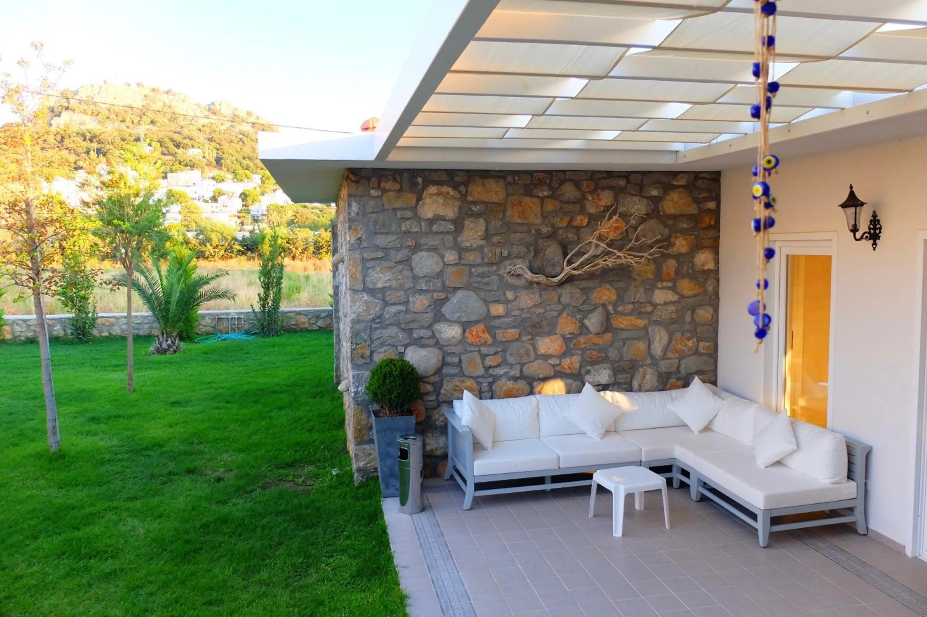 Balcony/Terrace in Kalina Hotel