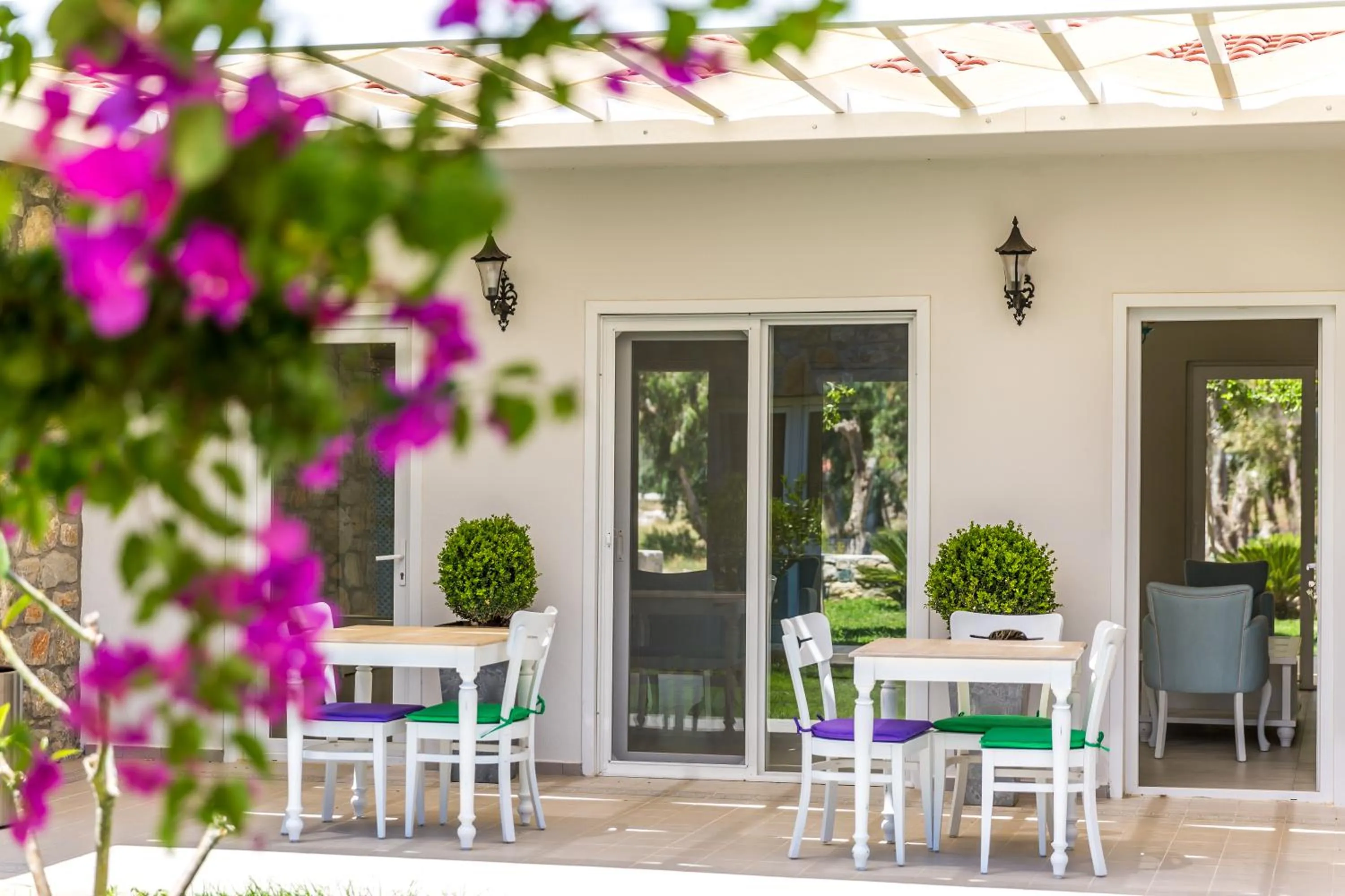 Balcony/Terrace in Kalina Hotel