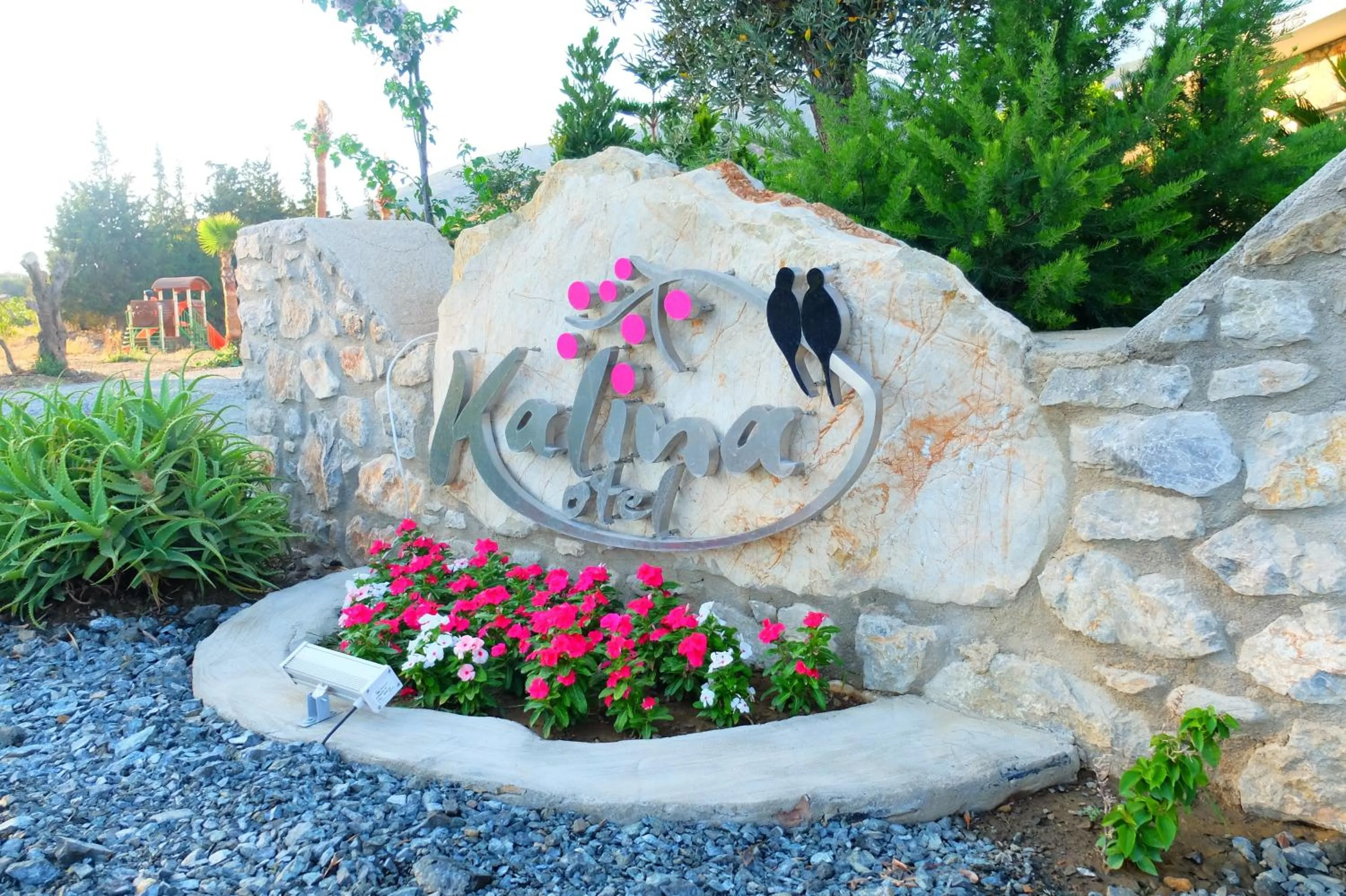 Property building in Kalina Hotel