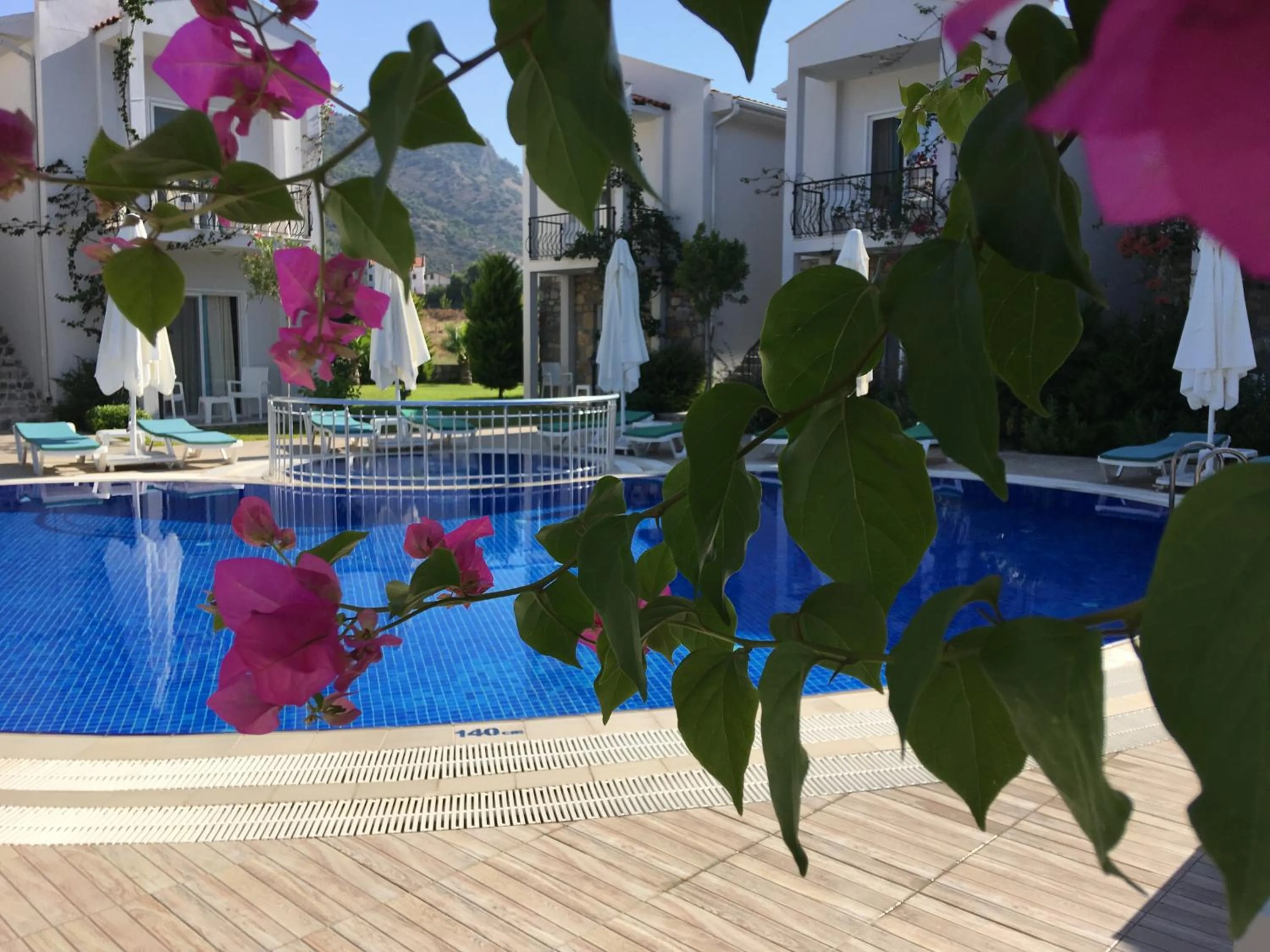 Swimming pool in Kalina Hotel