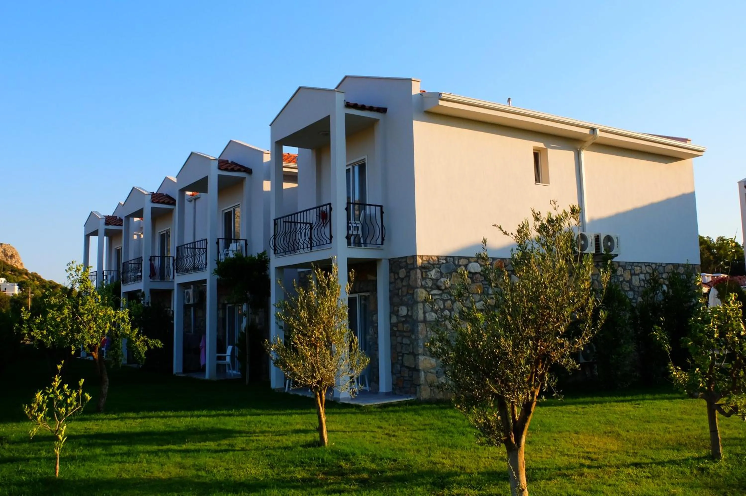 Garden in Kalina Hotel