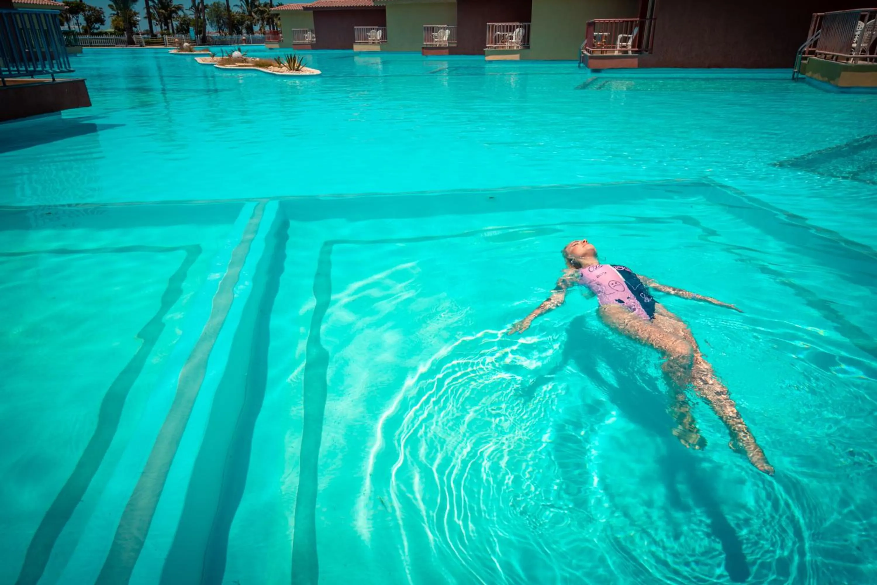 Swimming Pool in Titanic Palace Families and couples only