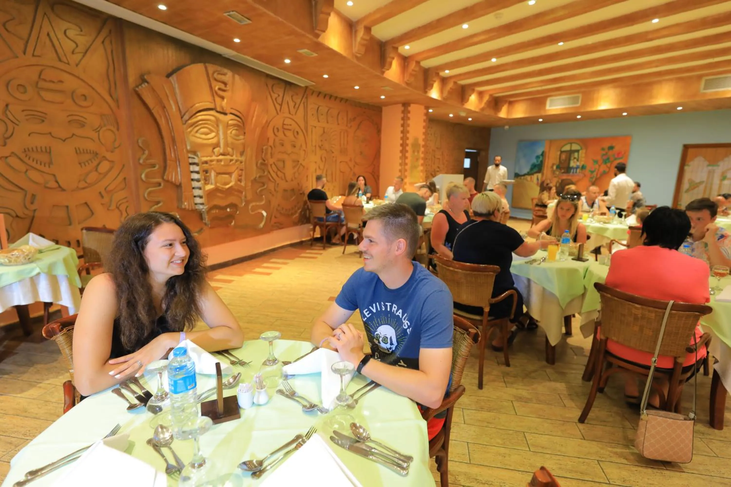 Restaurant/Places to Eat in Titanic Palace Families and couples only