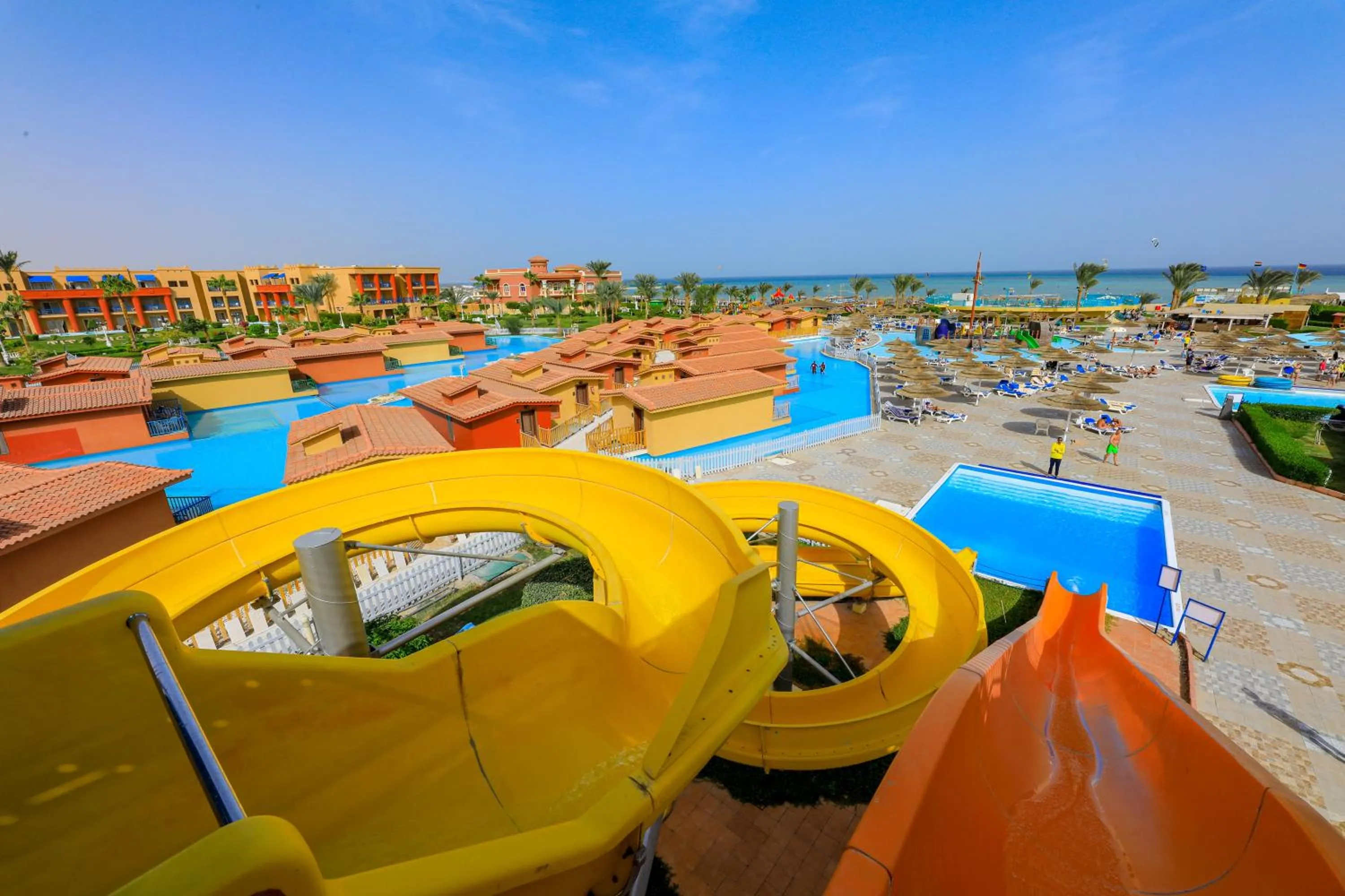Aqua park, Water Park in Titanic Palace Families and couples only