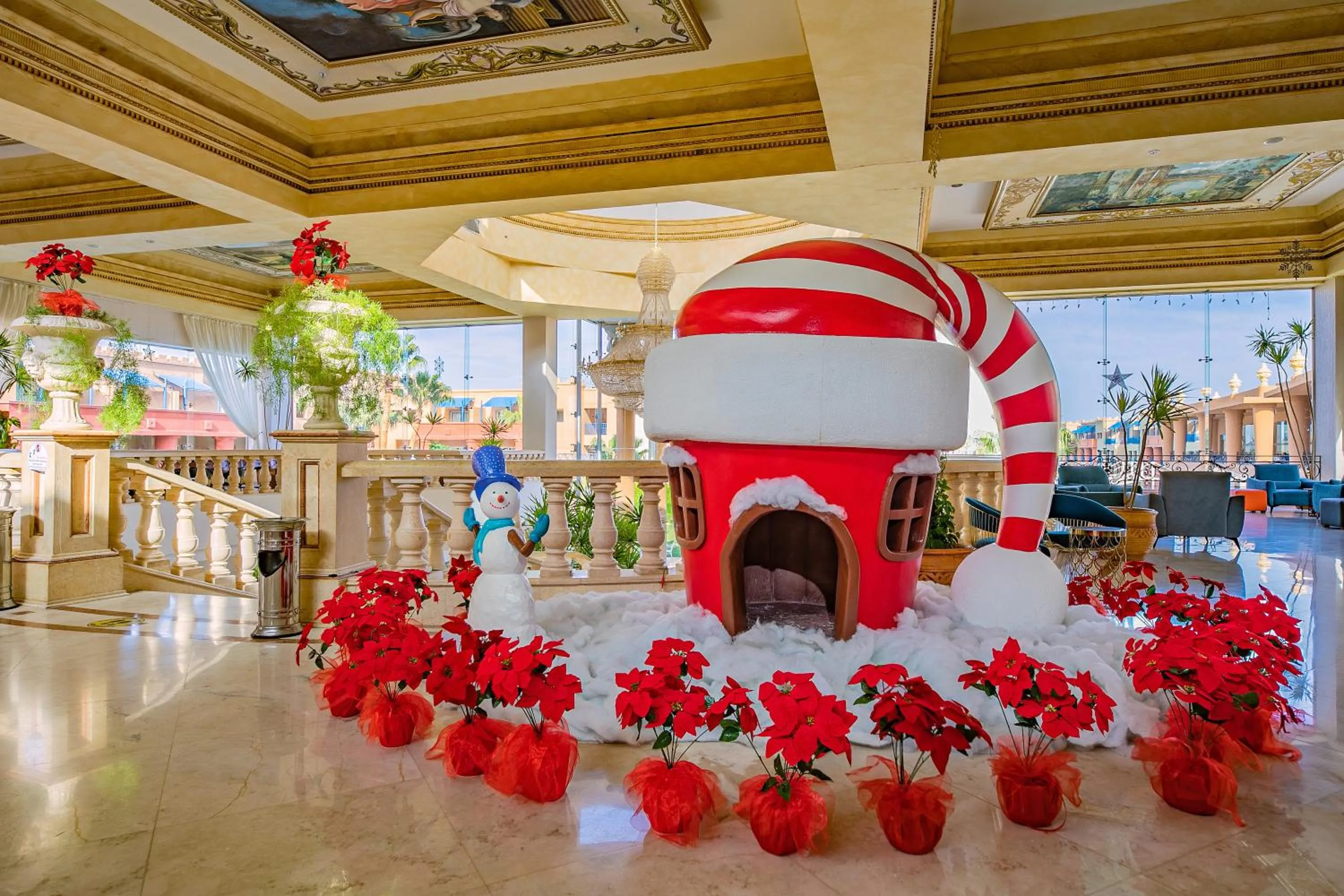 Lobby or reception in Titanic Palace Families and couples only