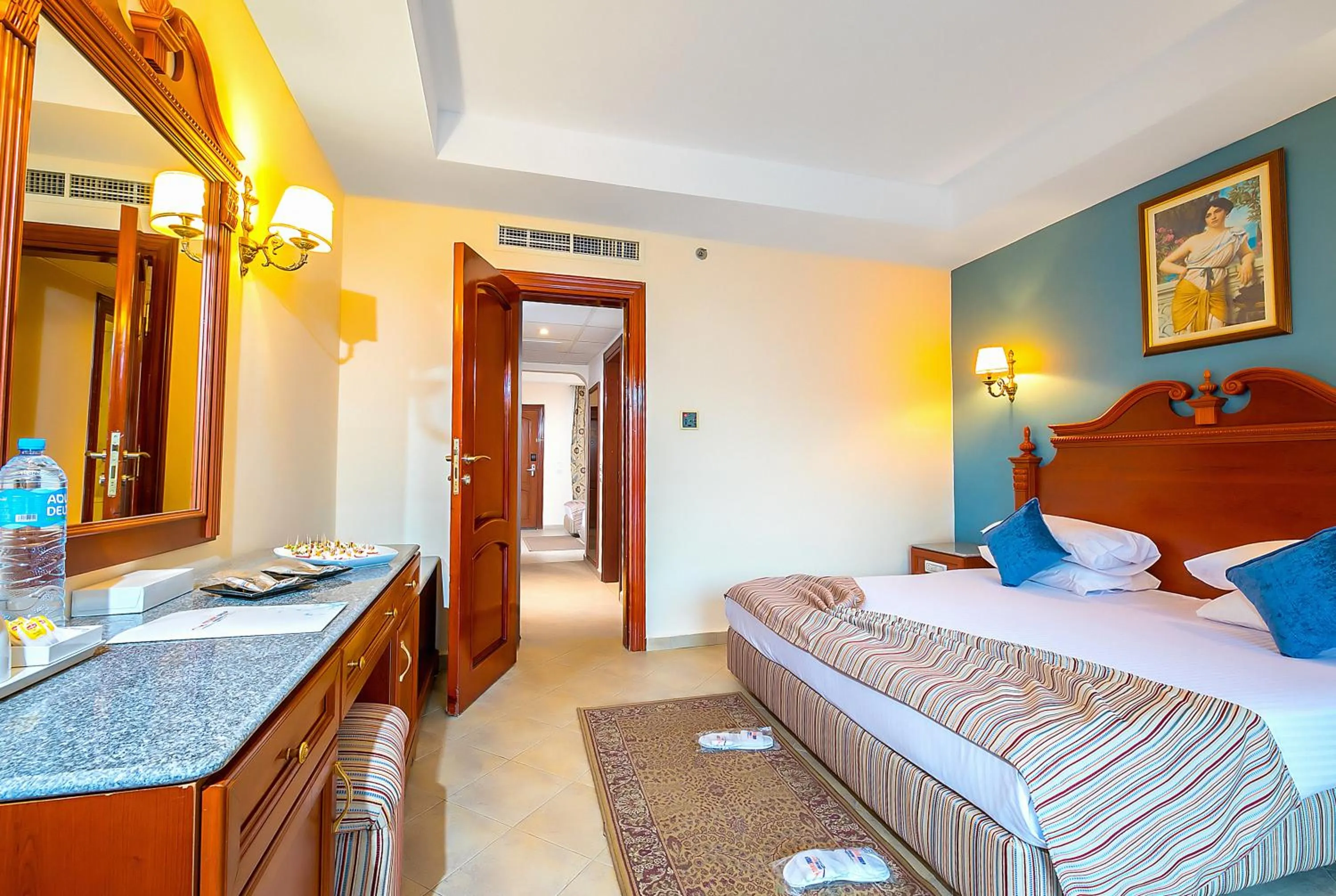 Bed in Titanic Palace Families and couples only