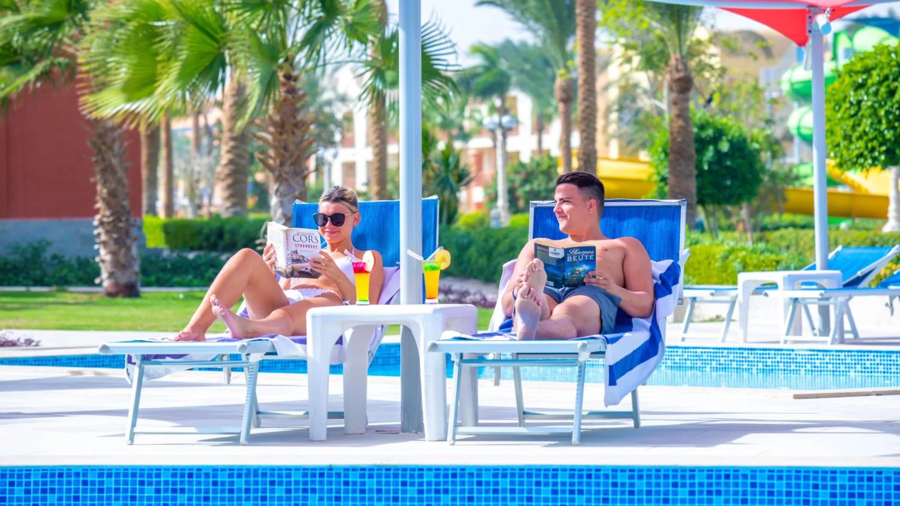 Restaurant/places to eat in Titanic Beach - Families and Couples only