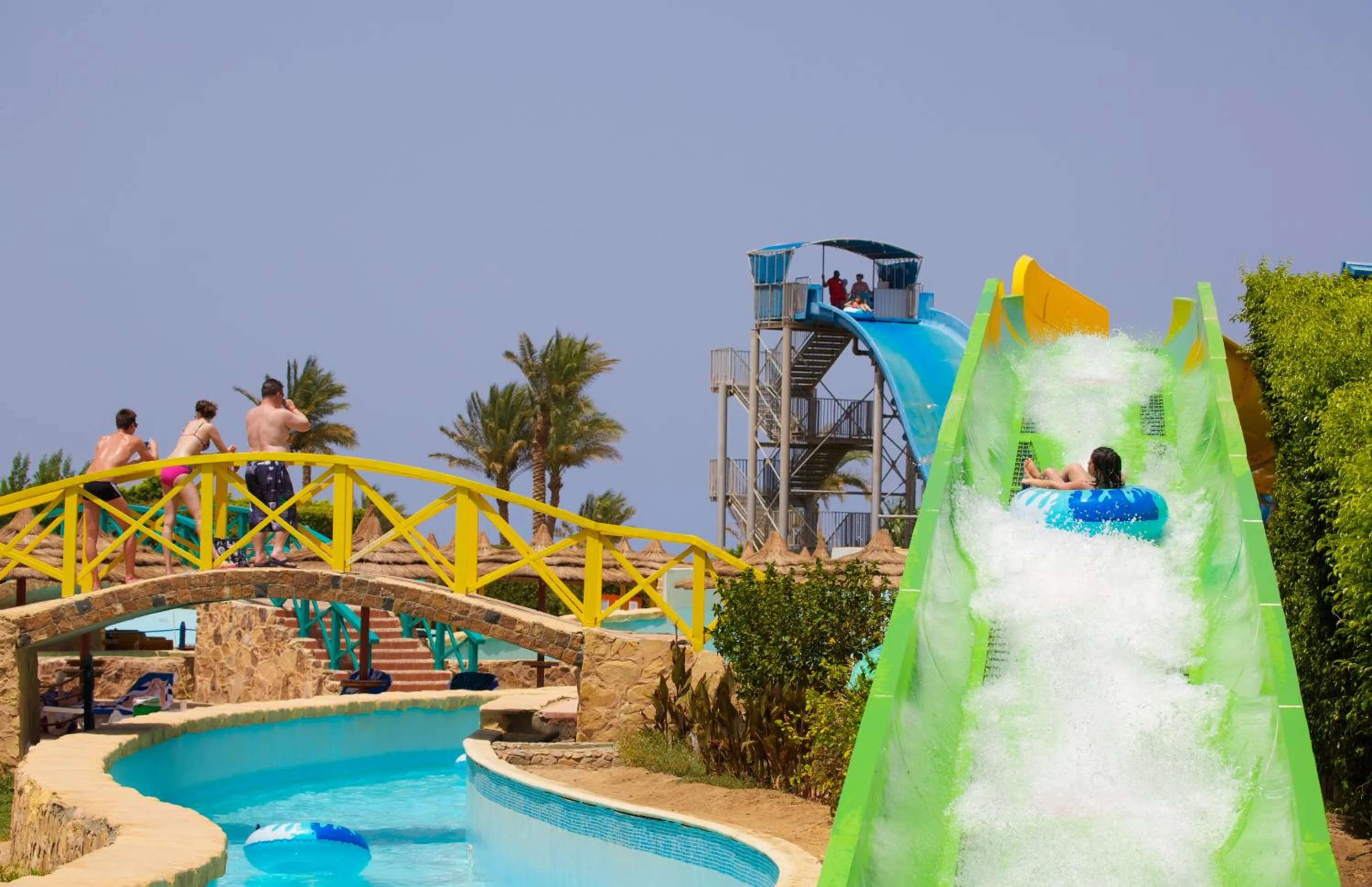 Aqua park in Titanic Beach - Families and Couples only