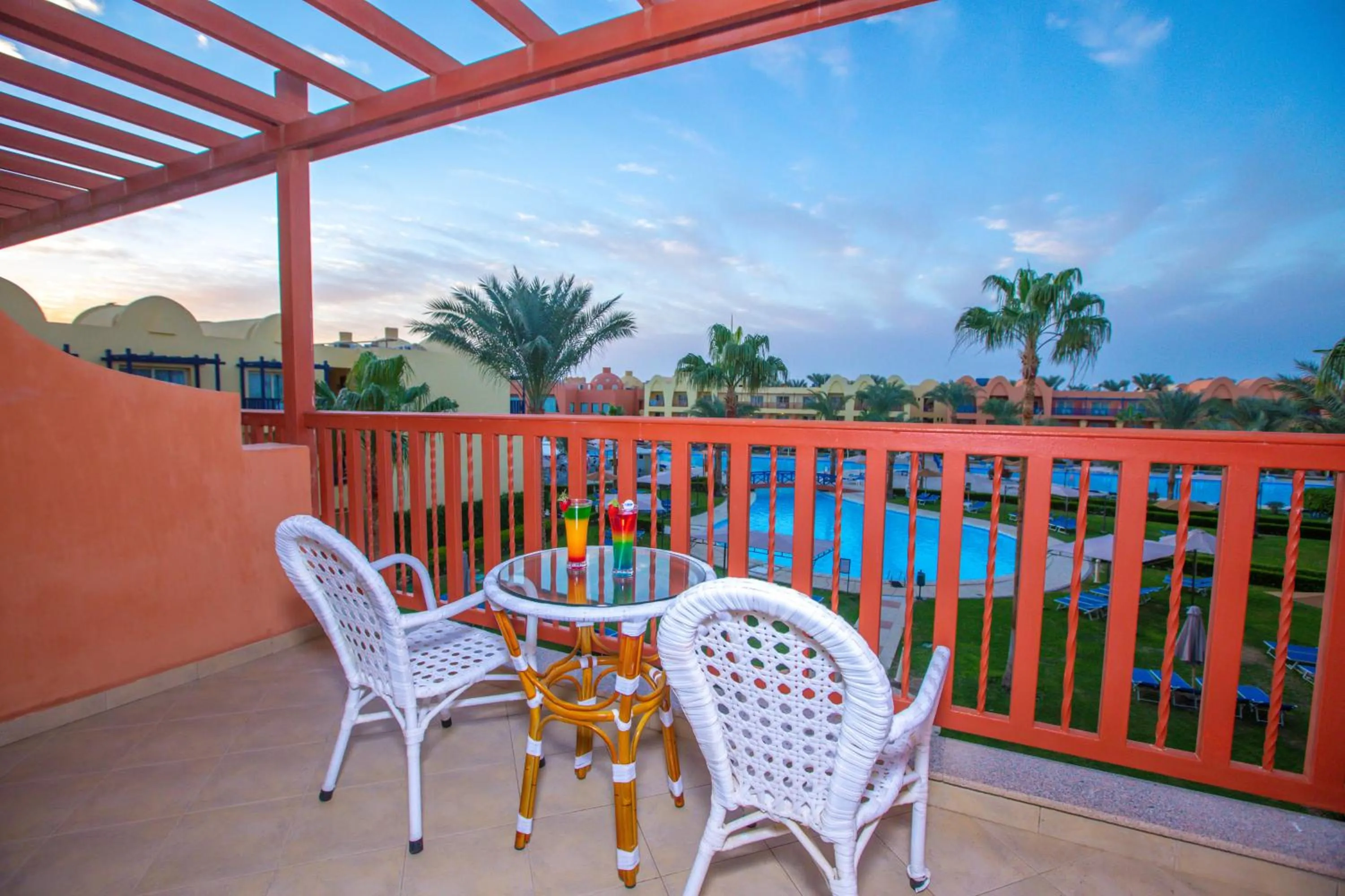 Property building in Titanic Beach - Families and Couples only