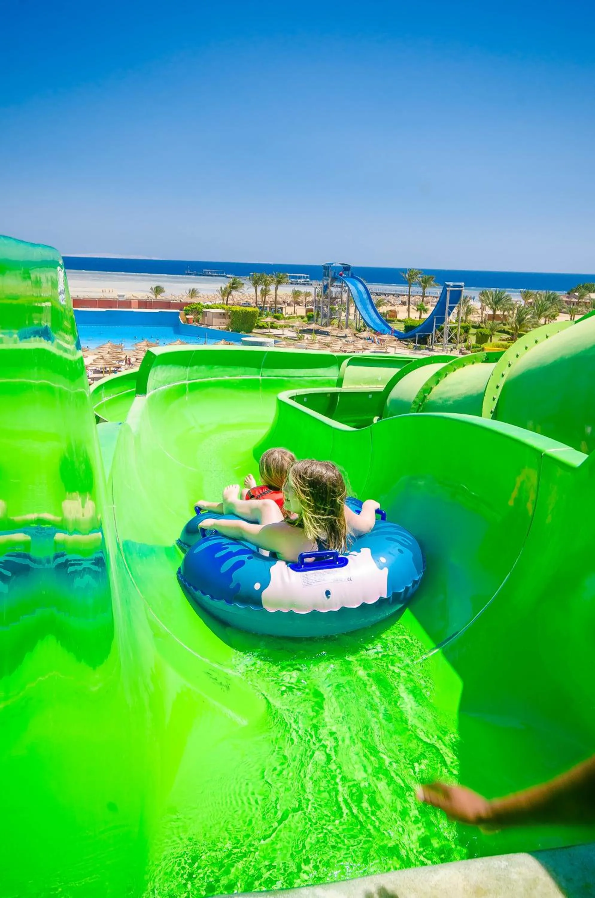 Aqua park in Titanic Beach - Families and Couples only