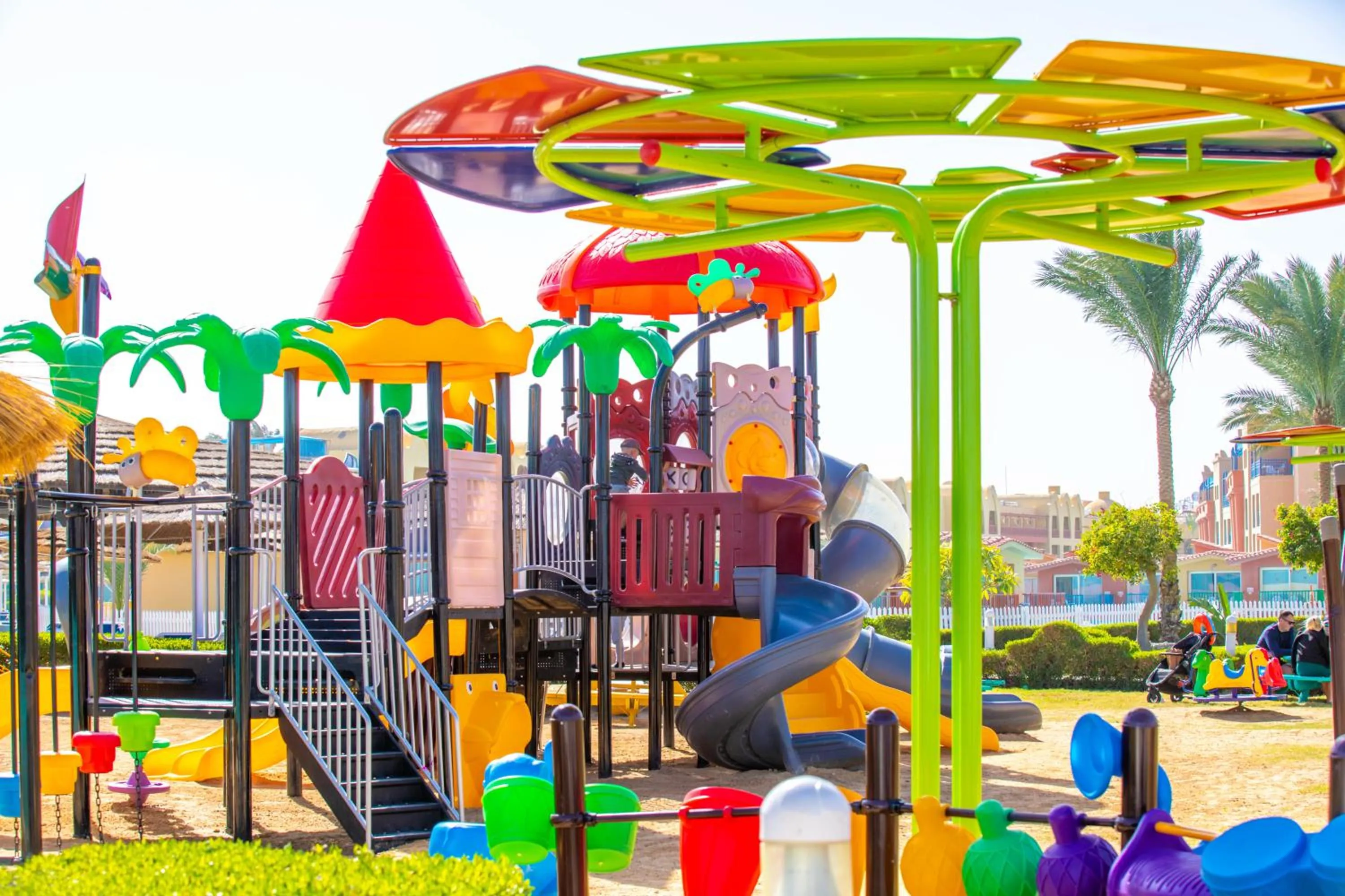 Property building in Titanic Beach - Families and Couples only