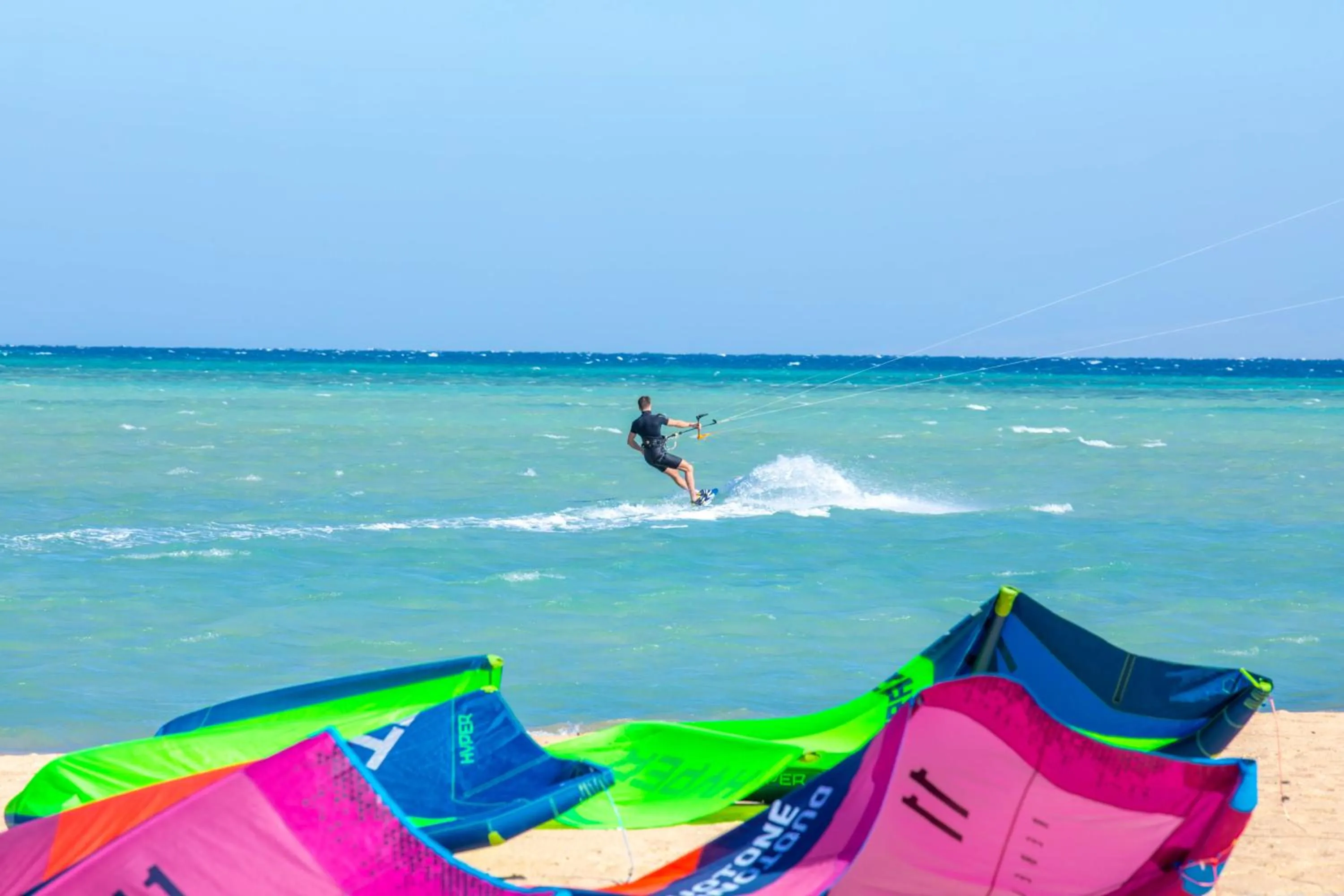 Property building in Titanic Beach - Families and Couples only