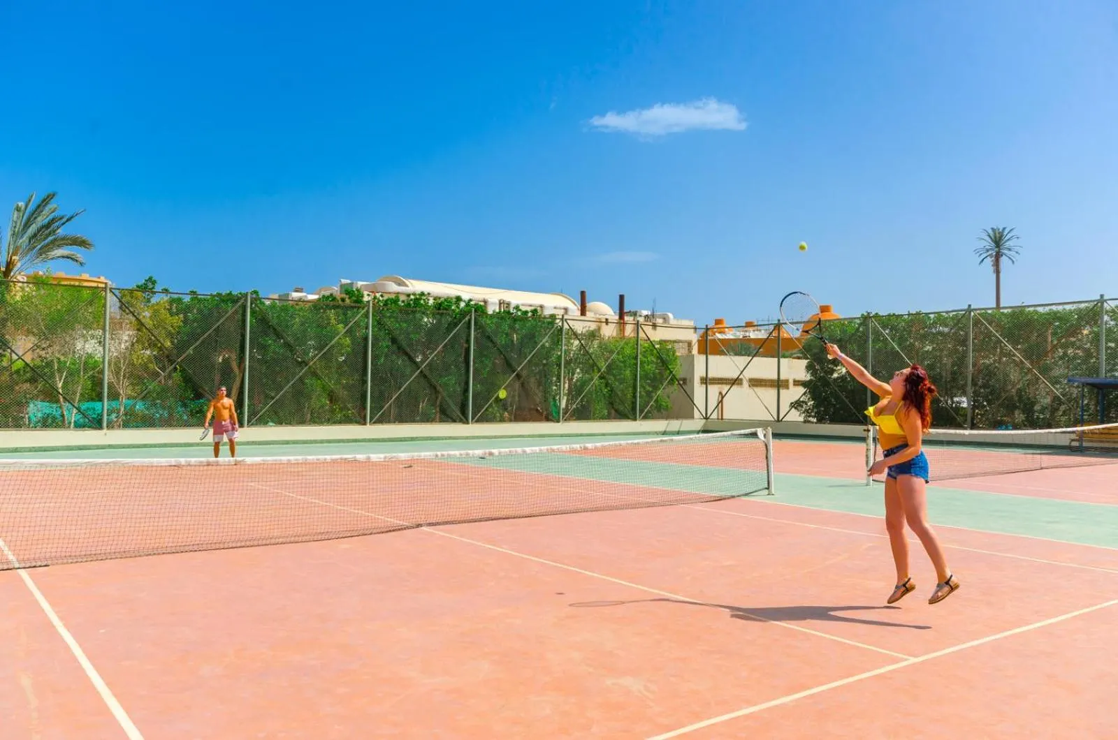 Property building in Titanic Beach - Families and Couples only