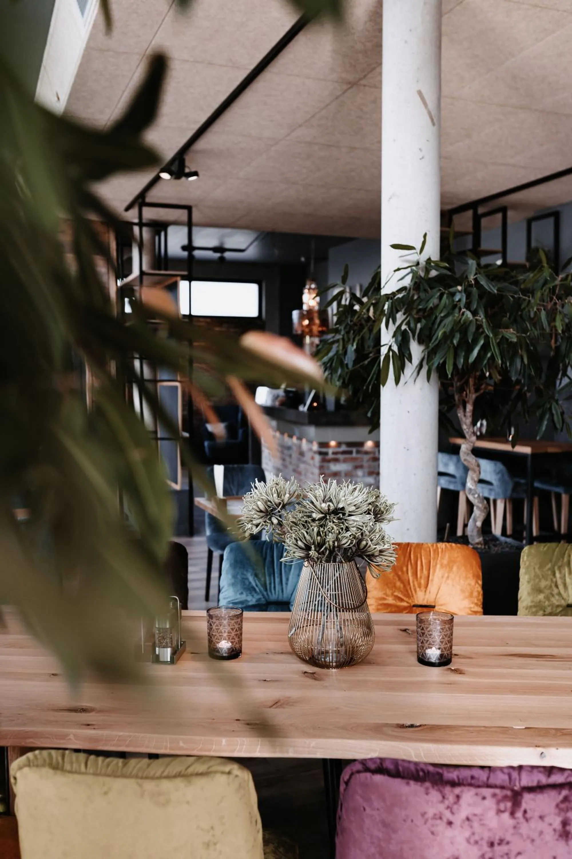 Restaurant/places to eat in My Place