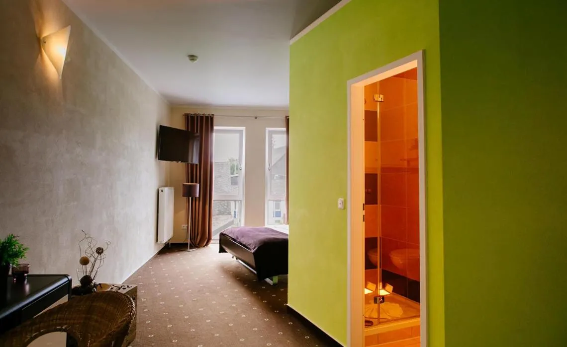 Bathroom, Bed in My Place