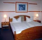 Bed in Hotel & Restaurant Kleinolbersdorf