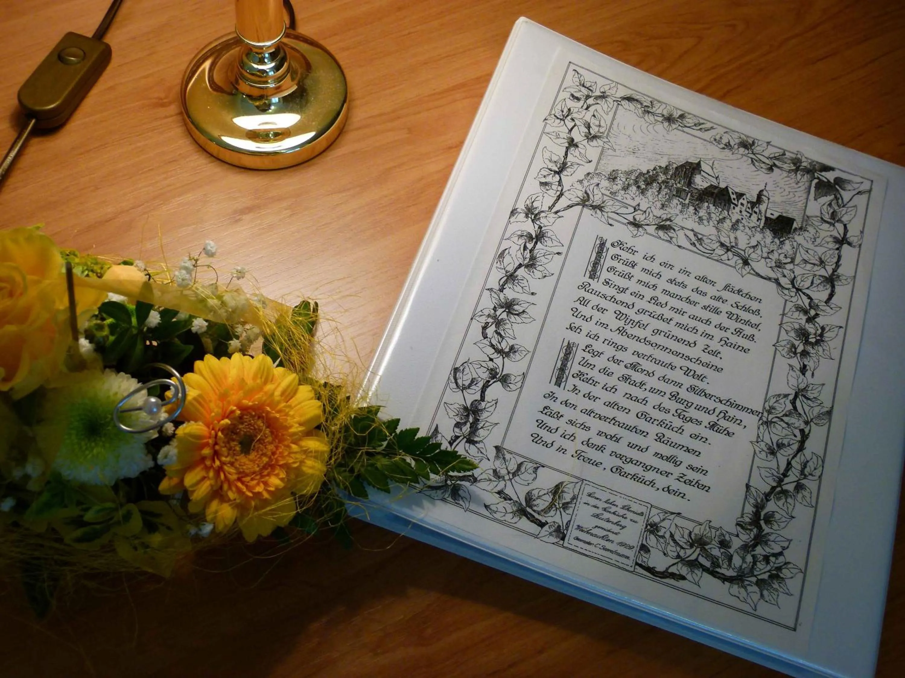 Decorative detail in Hotel & Gasthof Garküche