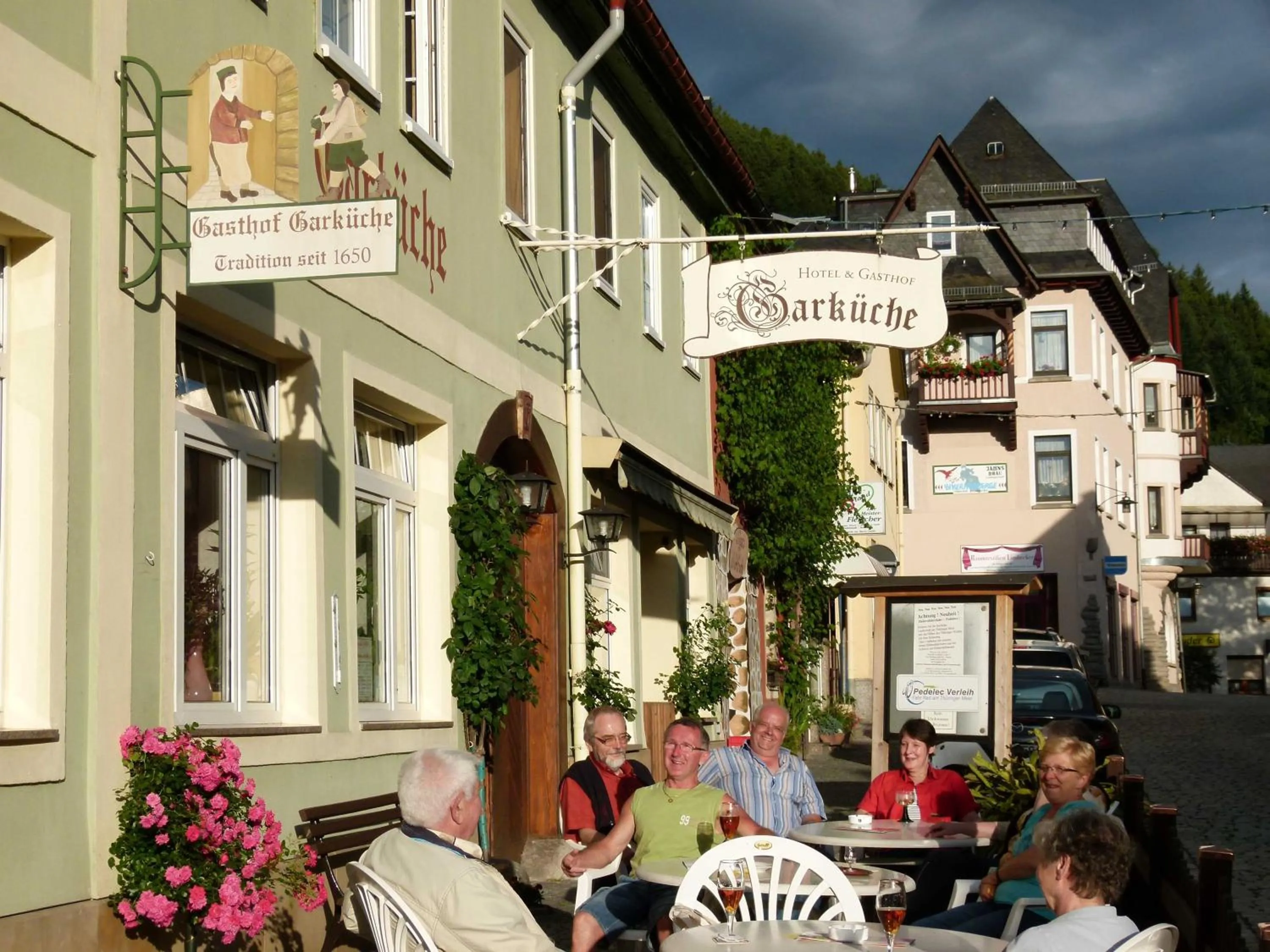 Facade/entrance in Hotel & Gasthof Garküche