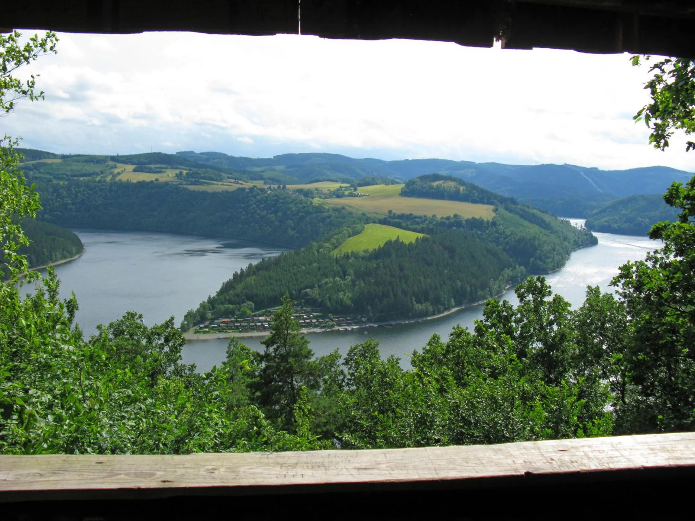 View (from property/room) in Hotel & Gasthof Garküche