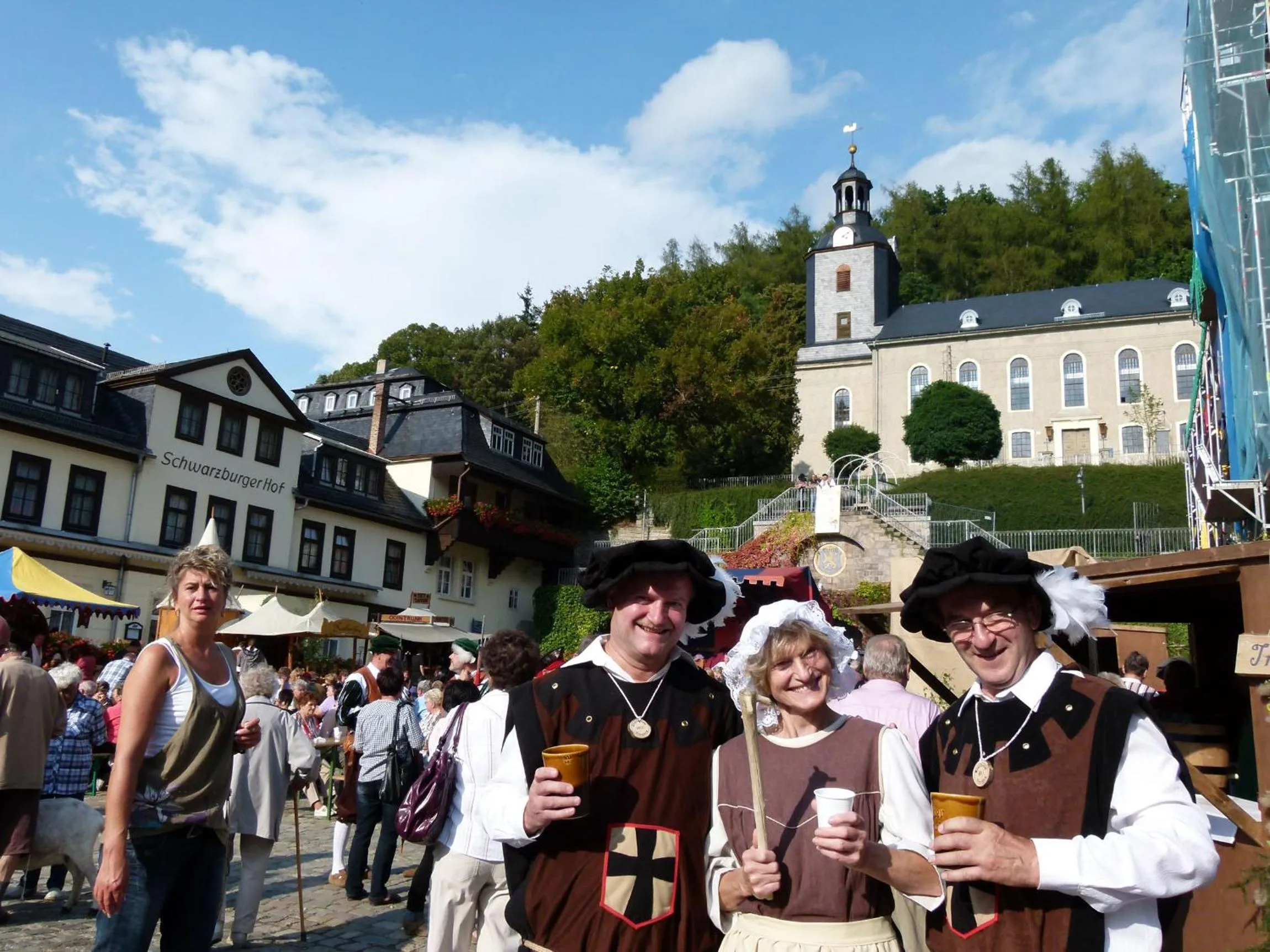 People in Hotel & Gasthof Garküche