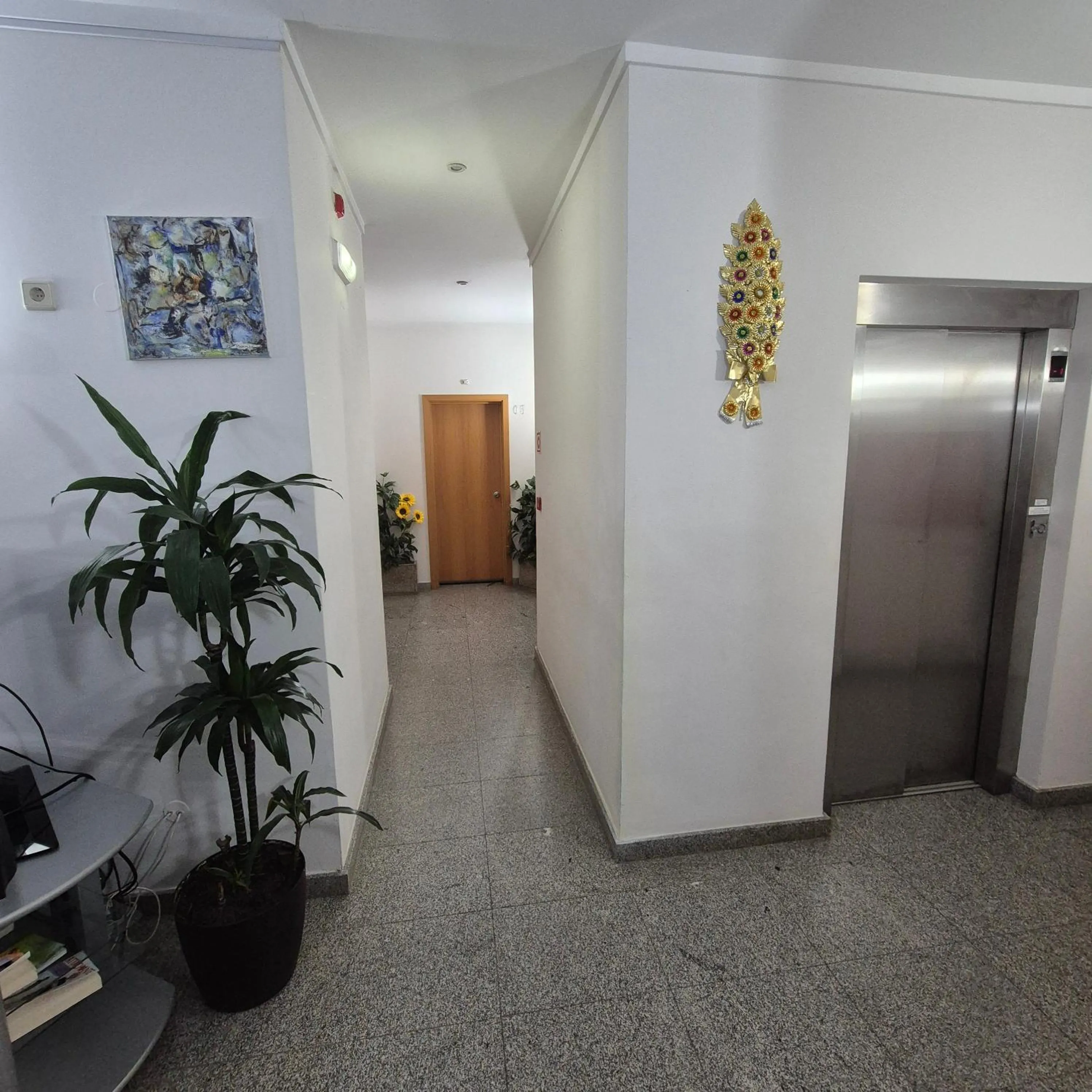 elevator in Apartamentos Turísticos Vila Praia