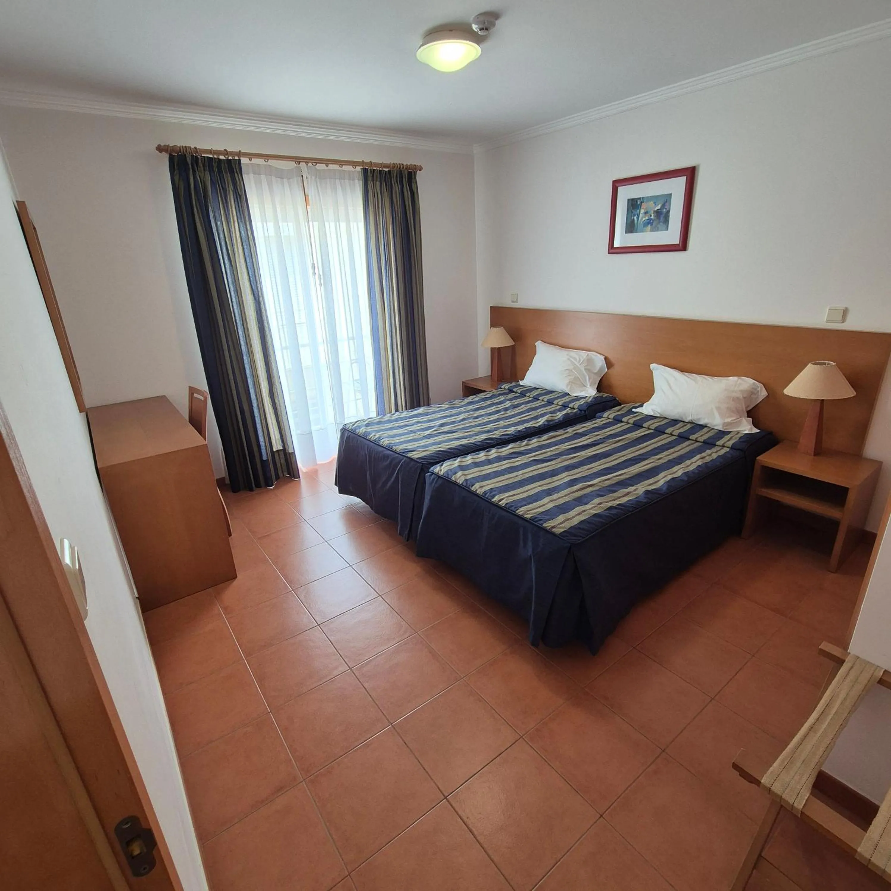 Bedroom, Bed in Apartamentos Turísticos Vila Praia